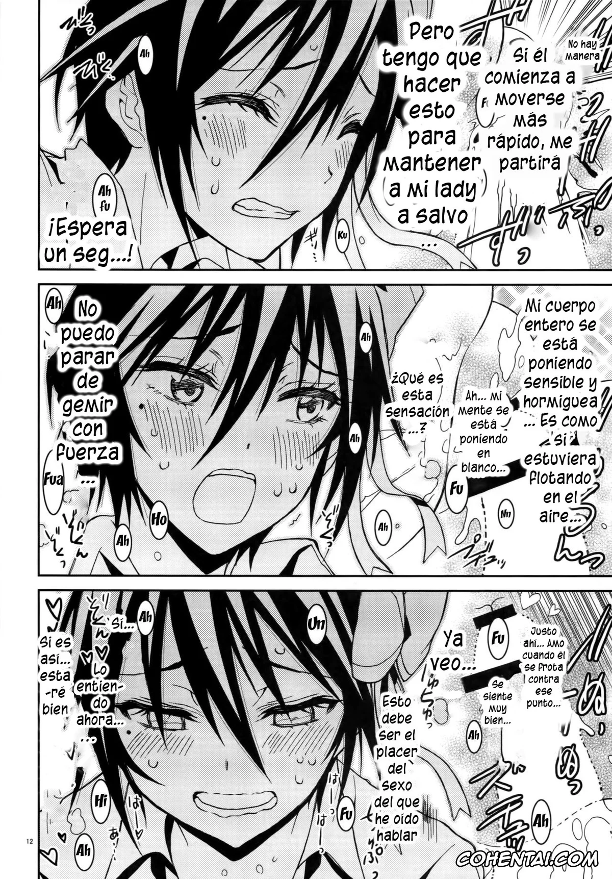 Nisekoi porno, Raku Ichijou porno, Seishirou Tsugumi porno, Nisenisekoi 4 (Nisekoi), pagina 11