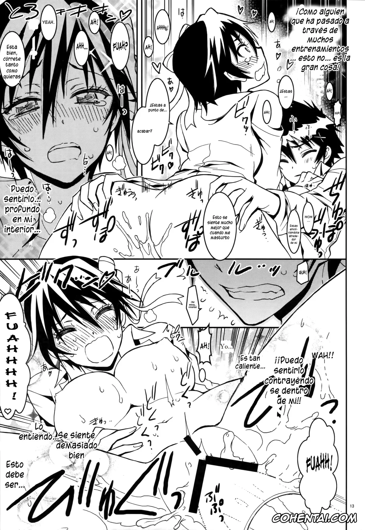 Nisekoi hentai, Raku Ichijou hentai, Seishirou Tsugumi hentai, Nisenisekoi 4 (Nisekoi), pagina 12