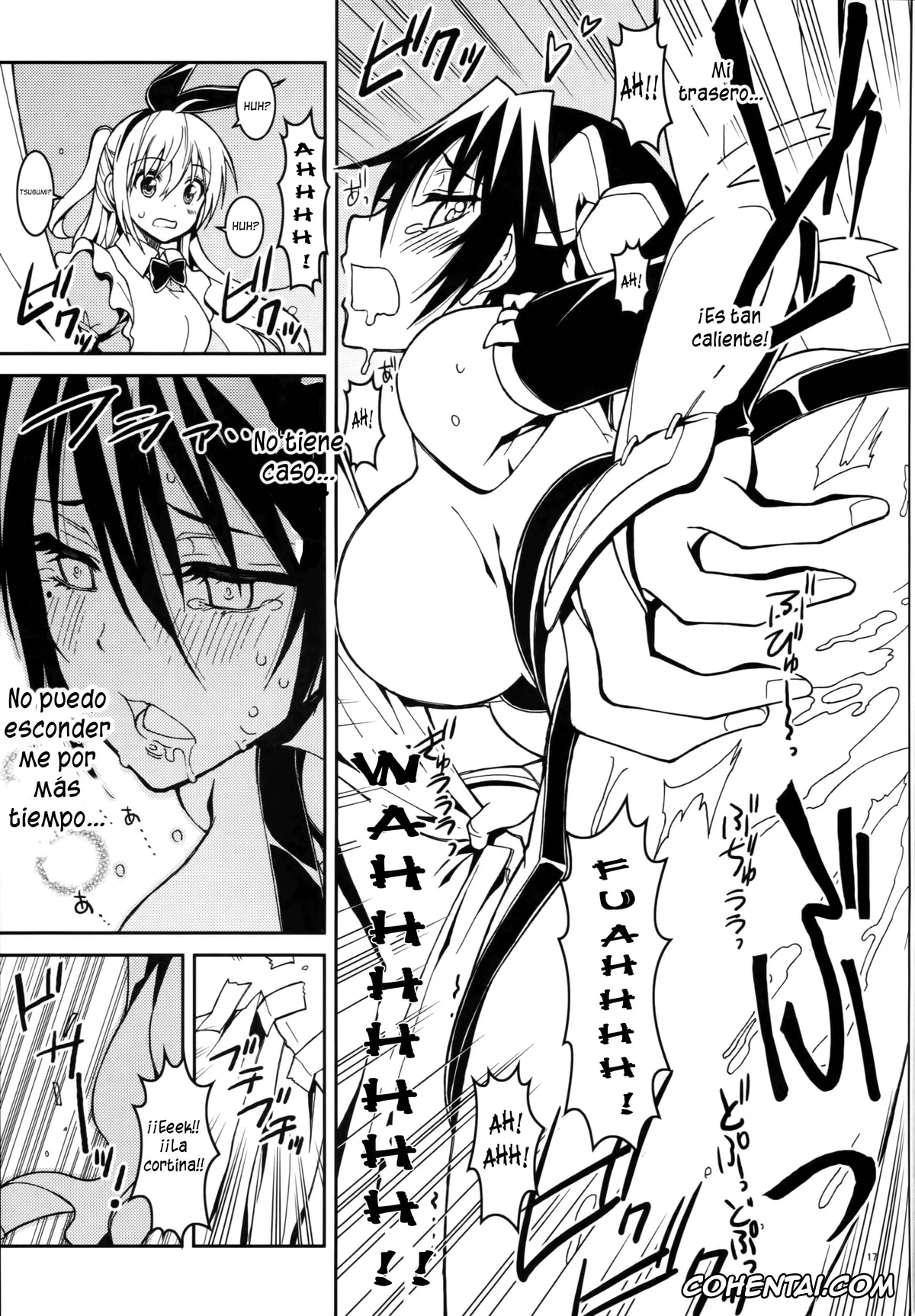 Nisekoi xxx, Raku Ichijou xxx, Seishirou Tsugumi xxx, Nisenisekoi 4 (Nisekoi), pagina 16