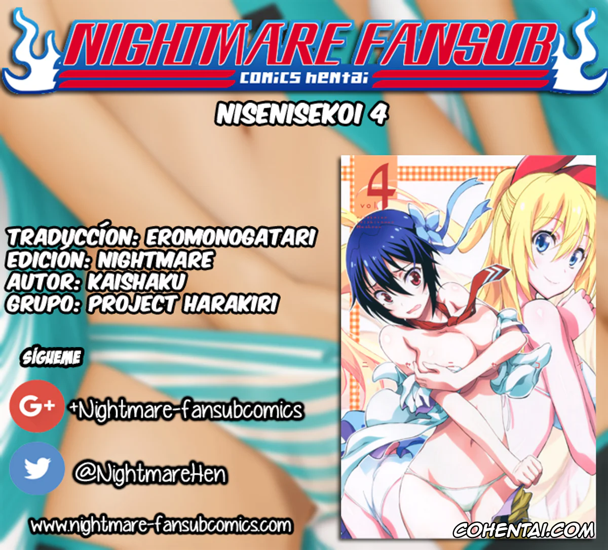 Nisekoi xxx, Raku Ichijou xxx, Seishirou Tsugumi xxx, Nisenisekoi 4 (Nisekoi), pagina 19