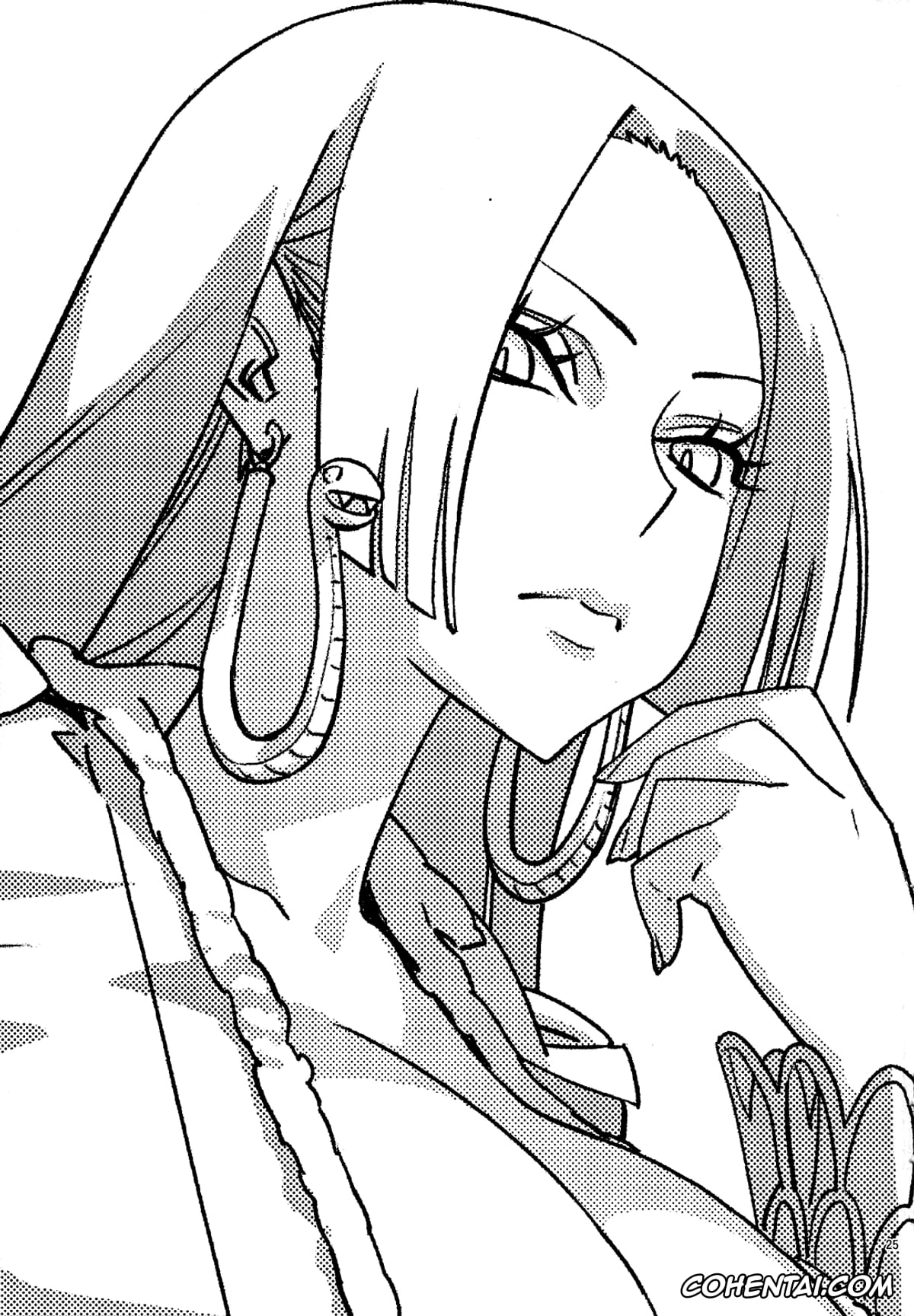 One Piece hentai, Boa Hancock hentai, Monkey D. Luffy hentai, Abura Shoukami Tsukane No.04 Hatsukoi Jotei (One Piece), pagina 24