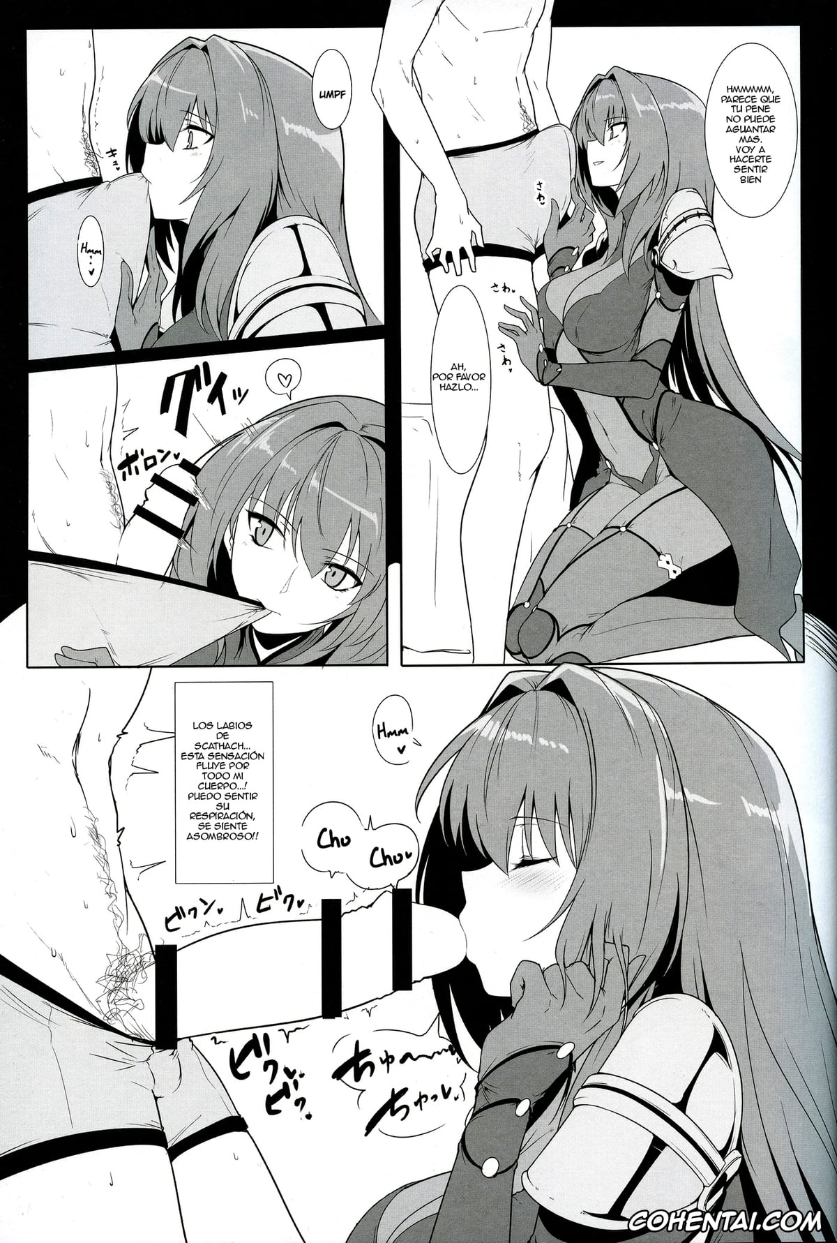 Fate/Grand Order porno, Gudao | Ritsuka Fujimaru porno, Scathach porno, AH! MY MISTRESS! (Fate/Grand Order), pagina 8