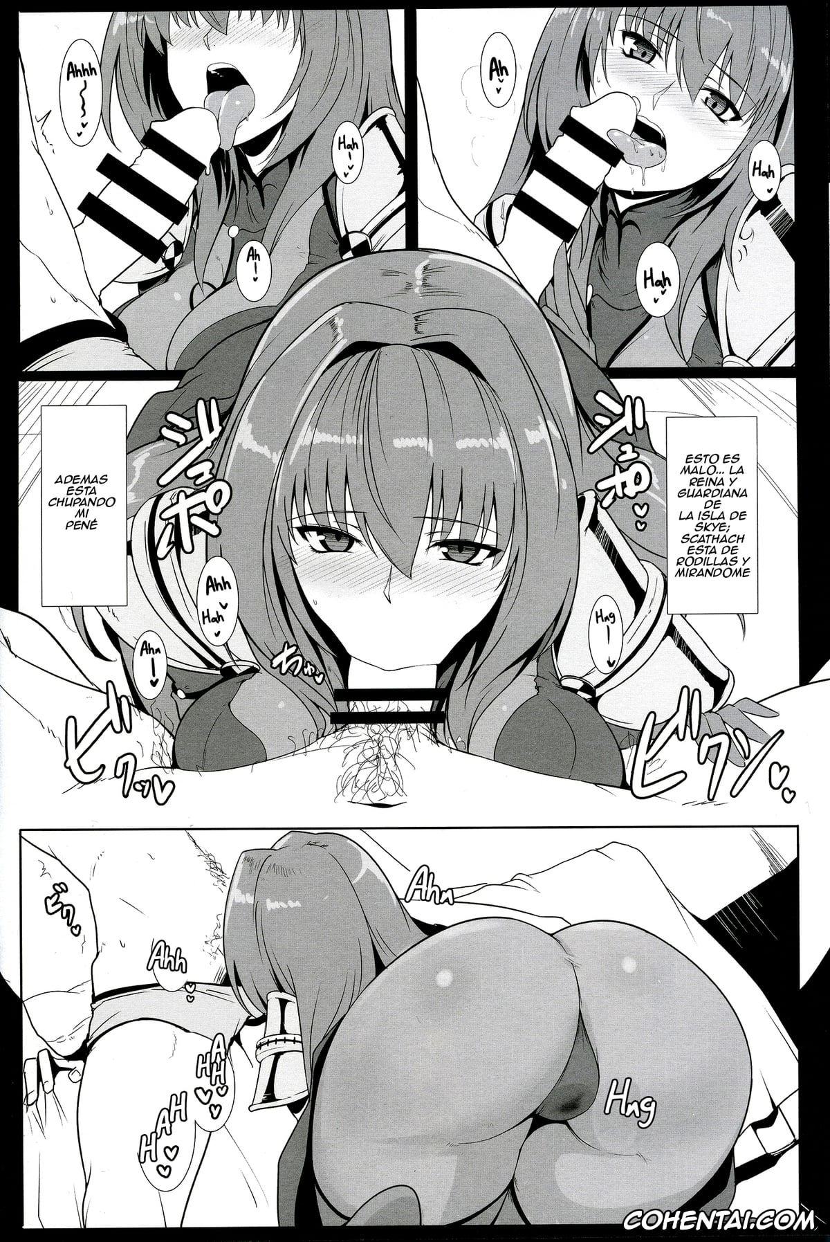 Fate/Grand Order hentai, Gudao | Ritsuka Fujimaru hentai, Scathach hentai, AH! MY MISTRESS! (Fate/Grand Order), pagina 9