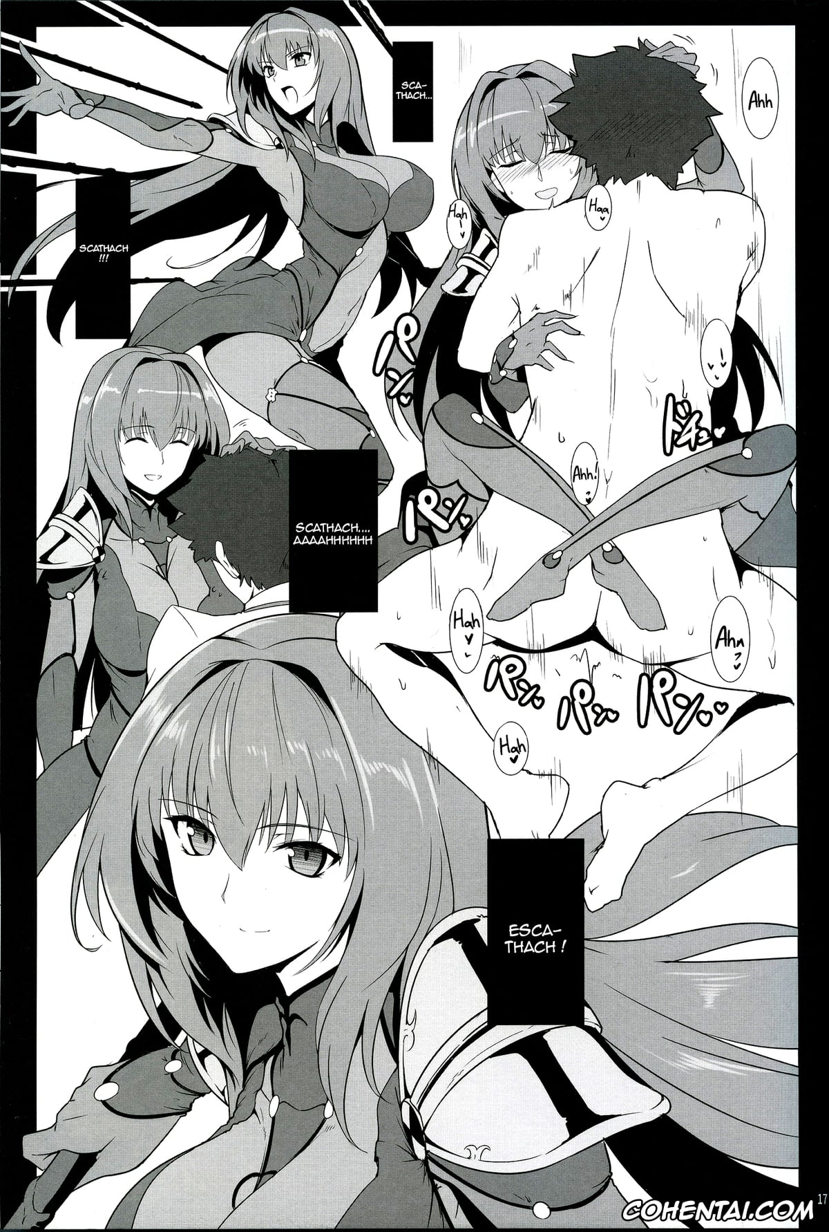 Fate/Grand Order xxx, Gudao | Ritsuka Fujimaru xxx, Scathach xxx, AH! MY MISTRESS! (Fate/Grand Order), pagina 16