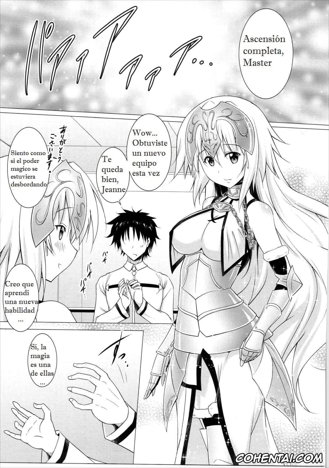 Fate/Grand Order xxx, Gudao | Ritsuka Fujimaru xxx, Jeanne DArc xxx, Oppai Grand Order Sairin (Fate/Grand Order), pagina 4