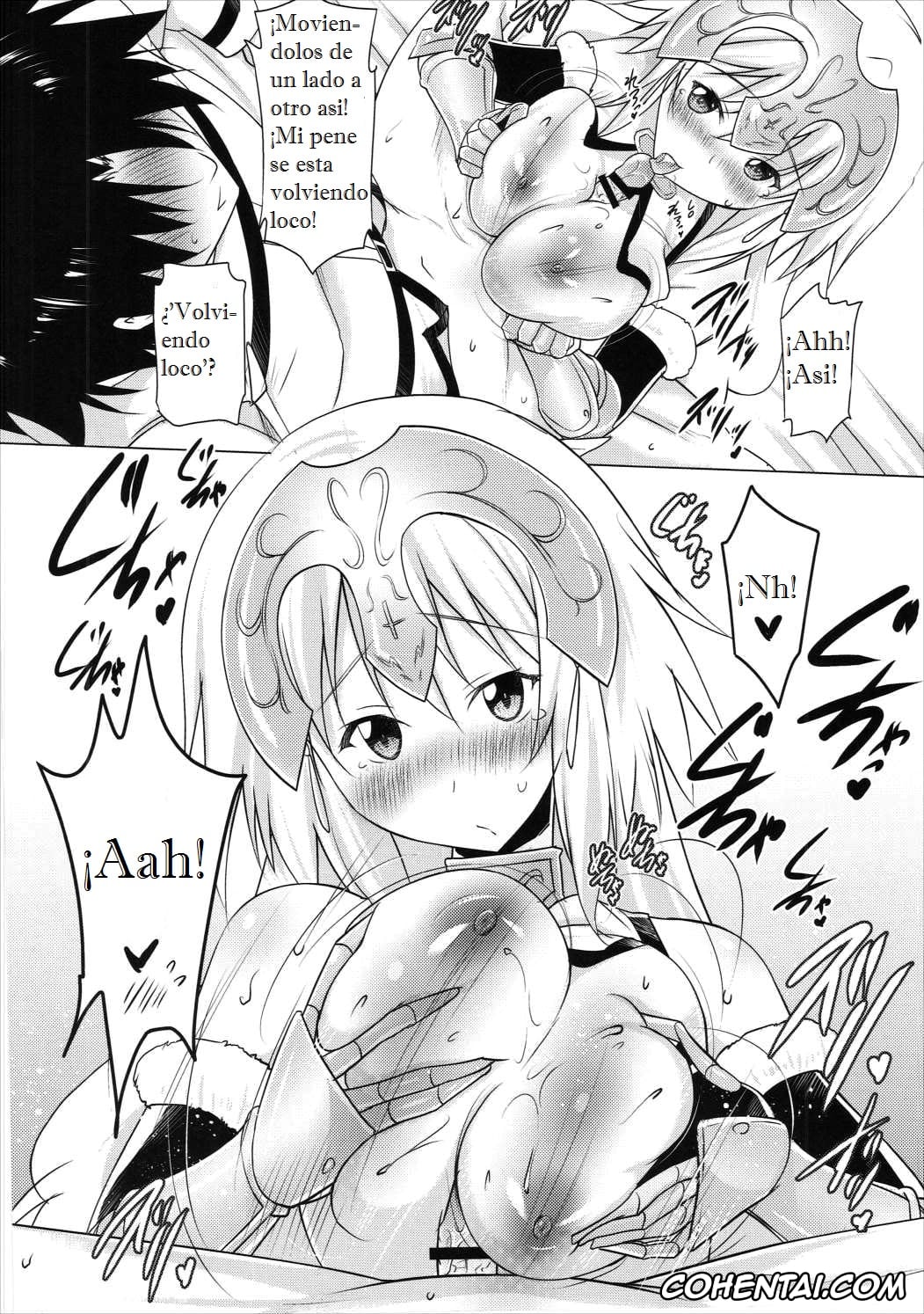 Fate/Grand Order hentai, Gudao | Ritsuka Fujimaru hentai, Jeanne DArc hentai, Oppai Grand Order Sairin (Fate/Grand Order), pagina 9