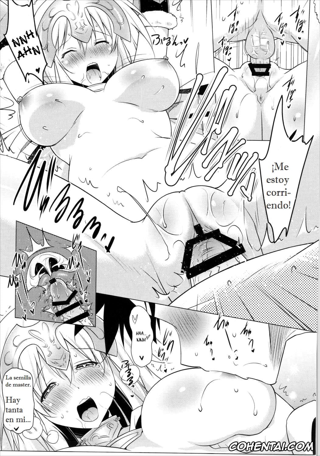 Fate/Grand Order porno, Gudao | Ritsuka Fujimaru porno, Jeanne DArc porno, Oppai Grand Order Sairin (Fate/Grand Order), pagina 14