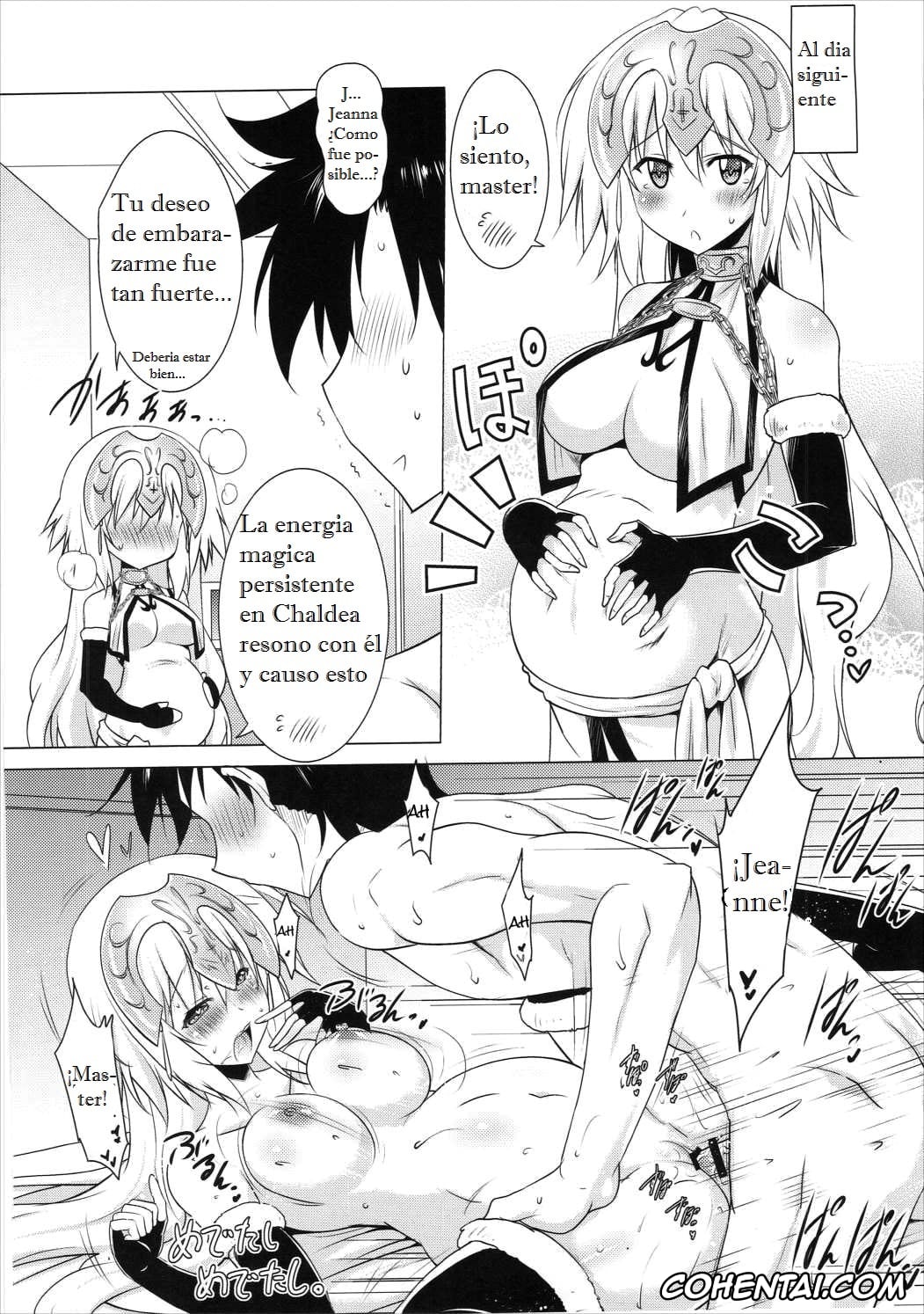 Fate/Grand Order xxx, Gudao | Ritsuka Fujimaru xxx, Jeanne DArc xxx, Oppai Grand Order Sairin (Fate/Grand Order), pagina 19