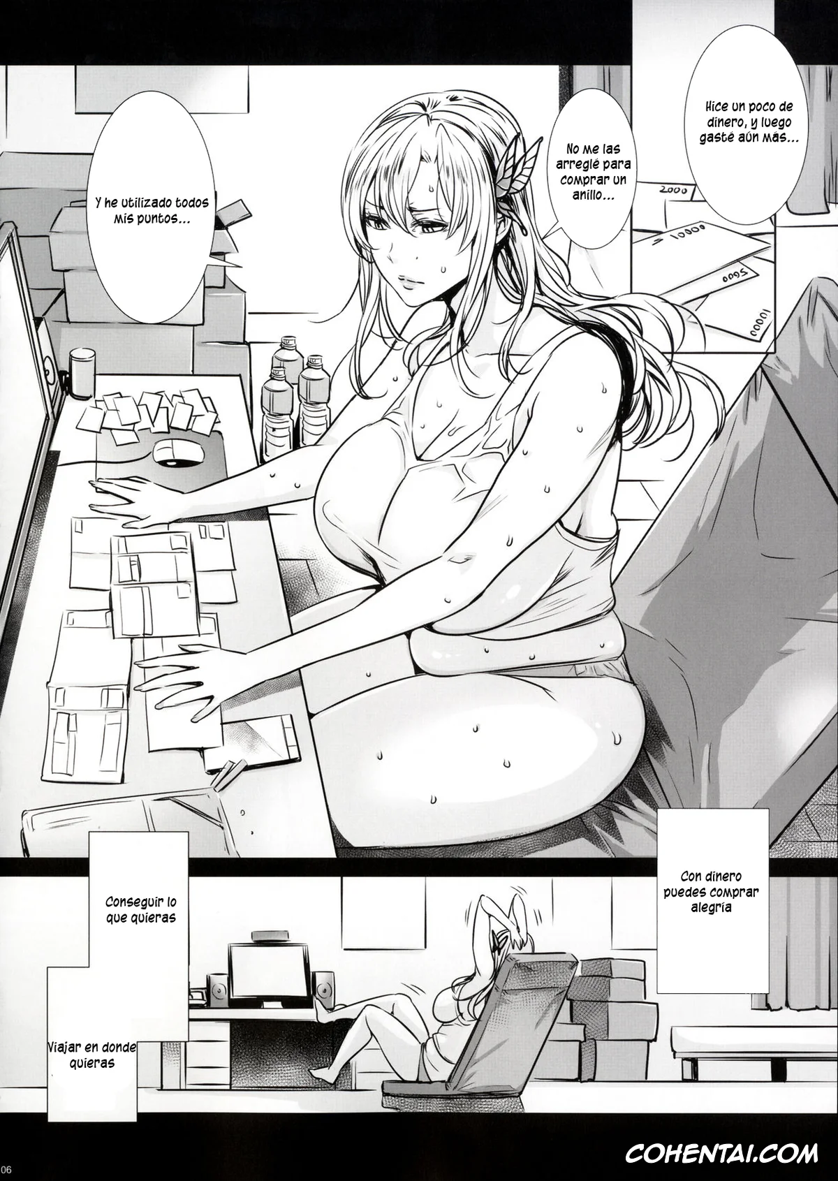 Boku wa Tomodachi ga Sukunai hentai, Sena Kashiwazaki hentai, Sena 29sai Tomodachi ga Iranai – SENA 29: Doesn’t Need Friends. (Boku wa Tomodachi ga Sukunai), pagina 6