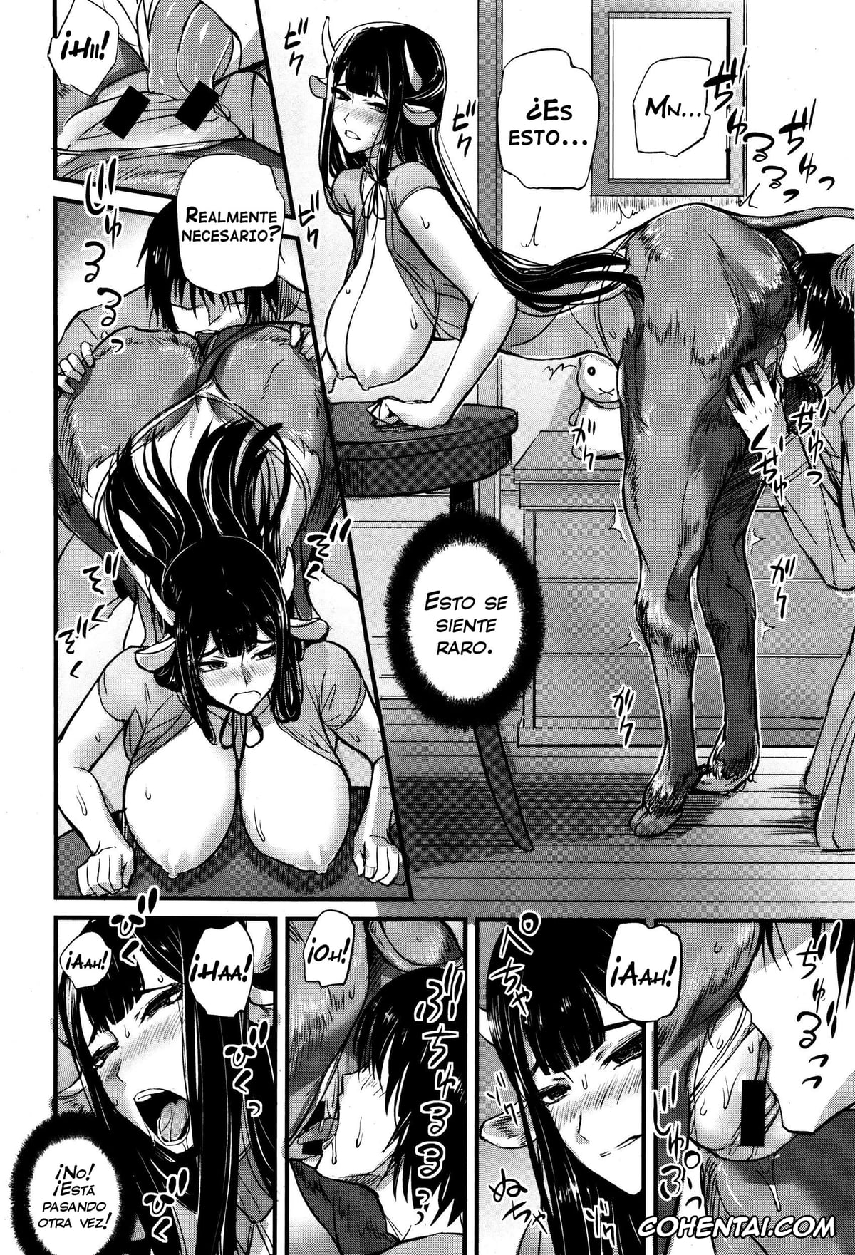 Revistas porno, COMIC Shingeki porno, Ushionna no Chichi Massage (COMIC Shingeki 2016-01), pagina 14