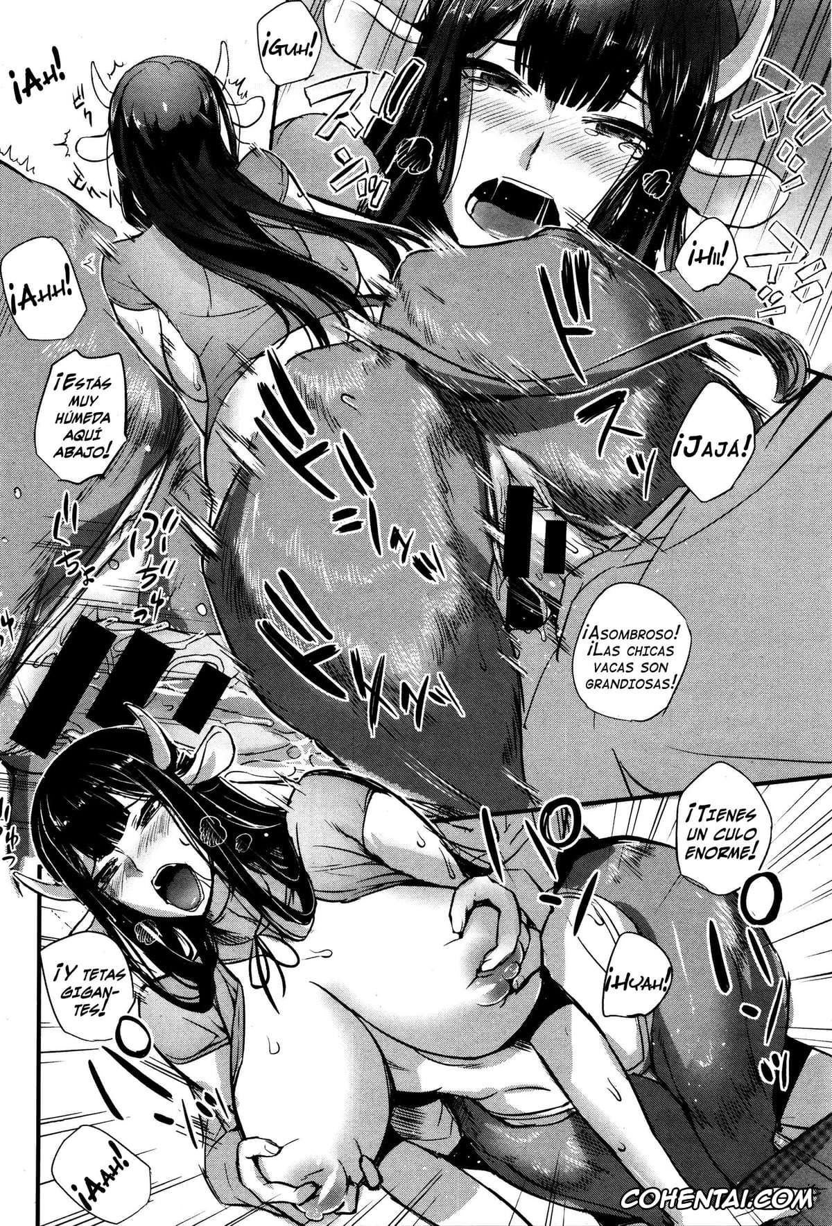 Revistas hentai, COMIC Shingeki hentai, Ushionna no Chichi Massage (COMIC Shingeki 2016-01), pagina 18