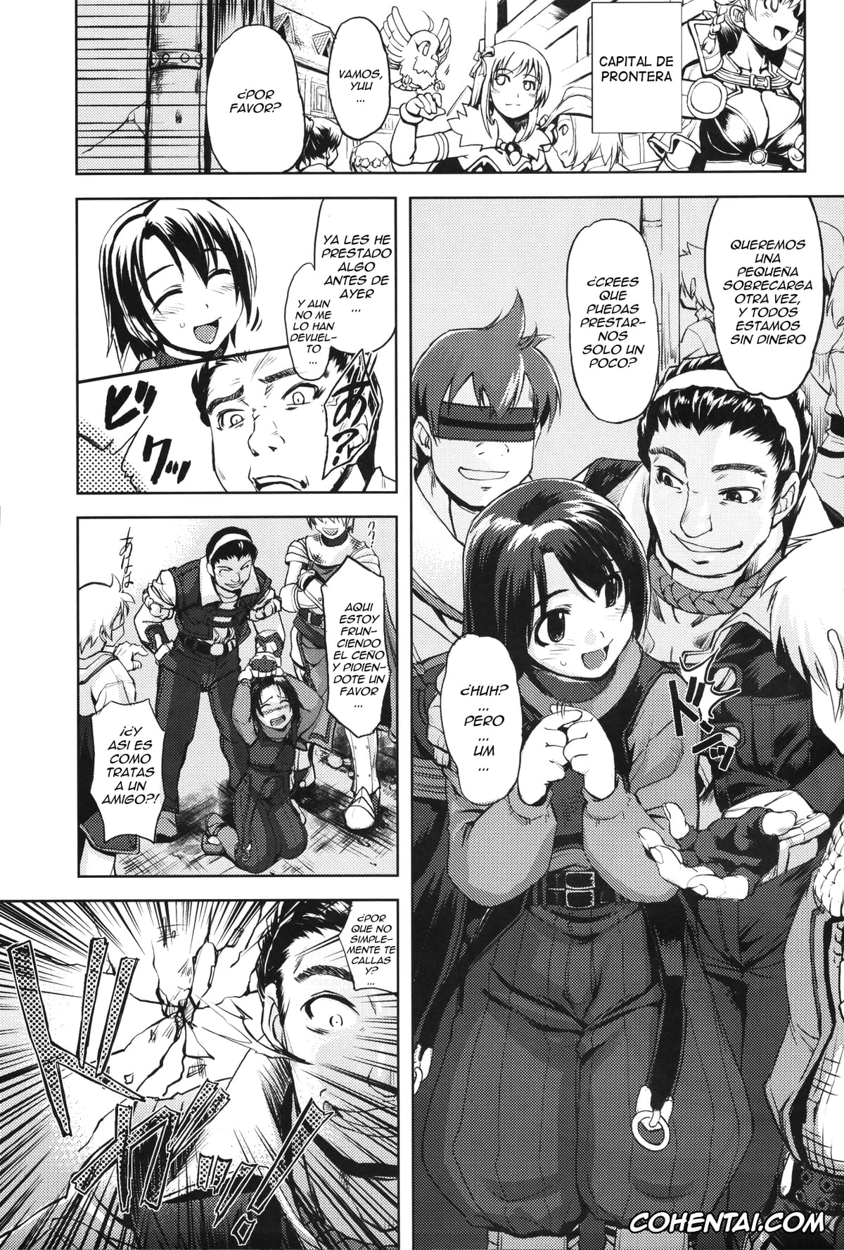 Ragnarok Online xxx, Mudai (RO Hard Core) (Ragnarok Online), pagina 4