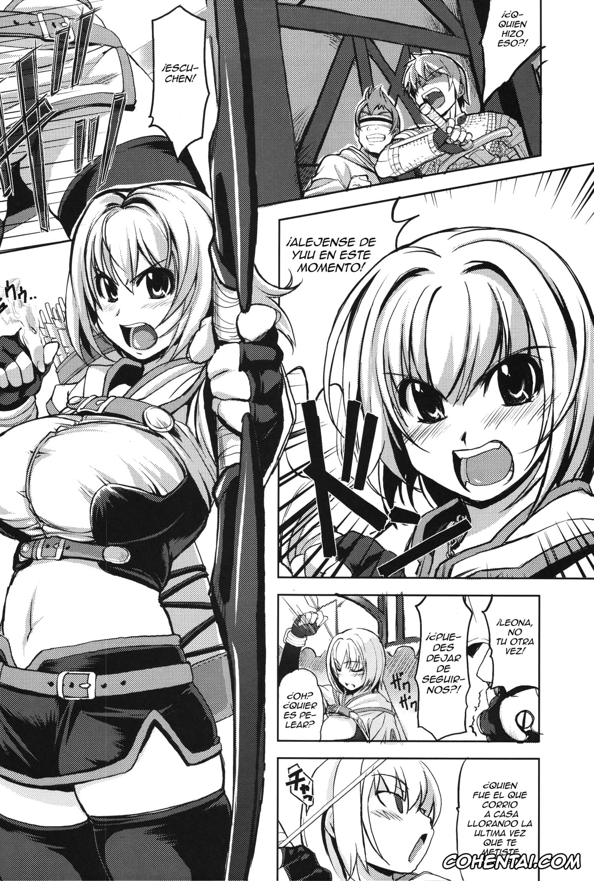 Ragnarok Online porno, Mudai (RO Hard Core) (Ragnarok Online), pagina 5