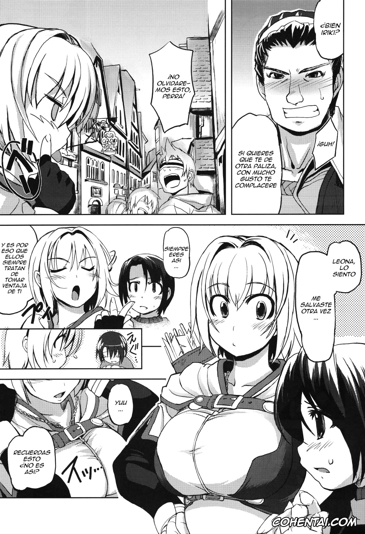 Ragnarok Online hentai, Mudai (RO Hard Core) (Ragnarok Online), pagina 6