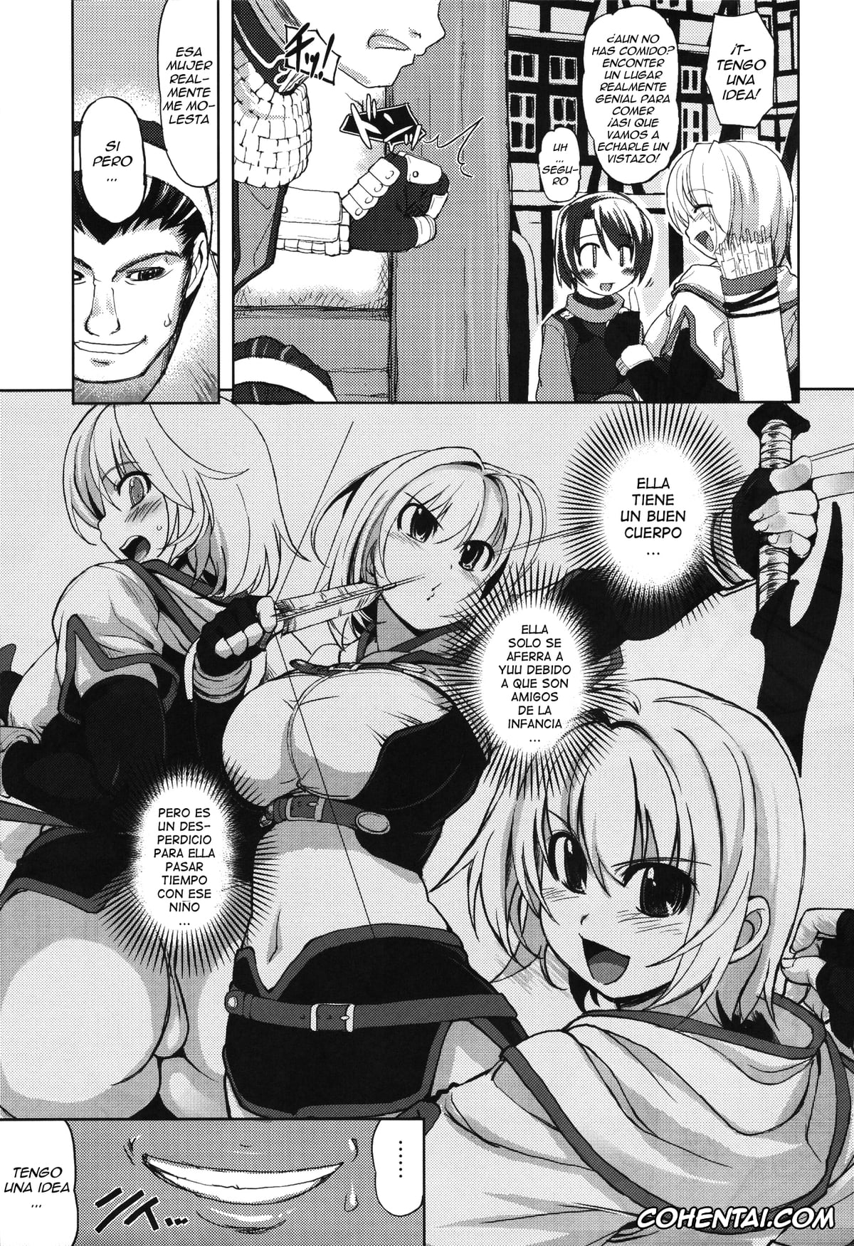 Ragnarok Online porno, Mudai (RO Hard Core) (Ragnarok Online), pagina 8