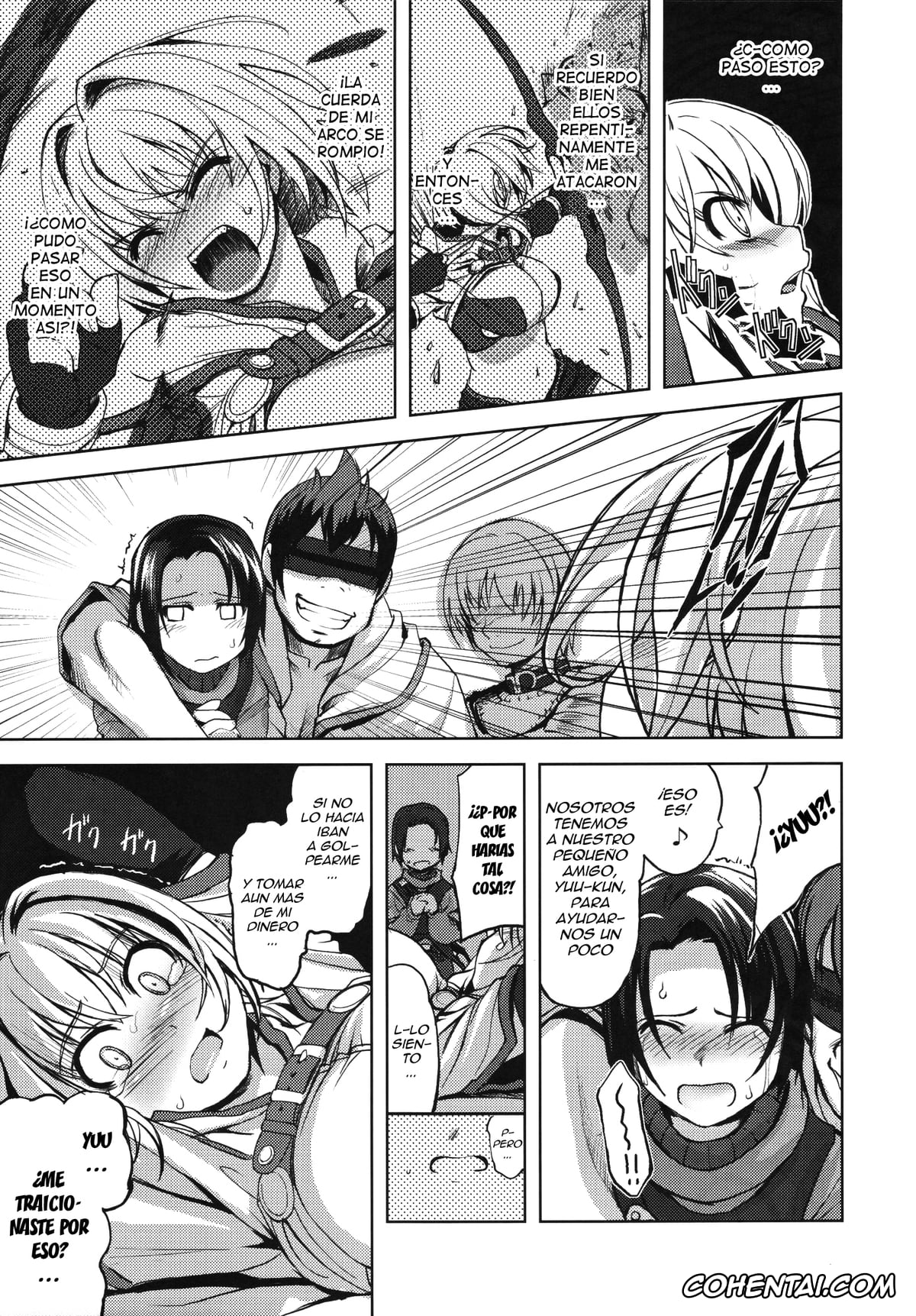 Ragnarok Online xxx, Mudai (RO Hard Core) (Ragnarok Online), pagina 10