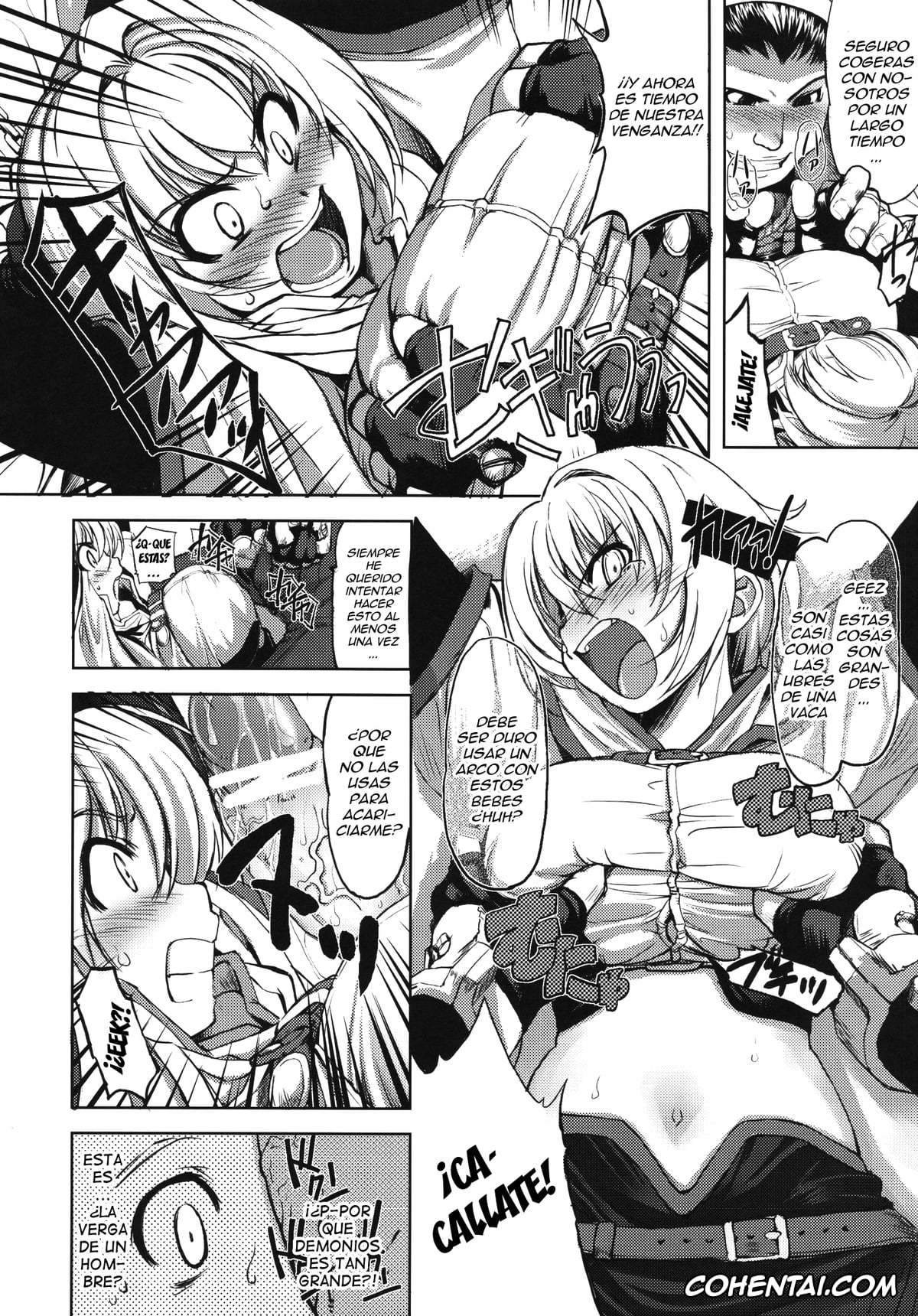 Ragnarok Online porno, Mudai (RO Hard Core) (Ragnarok Online), pagina 11