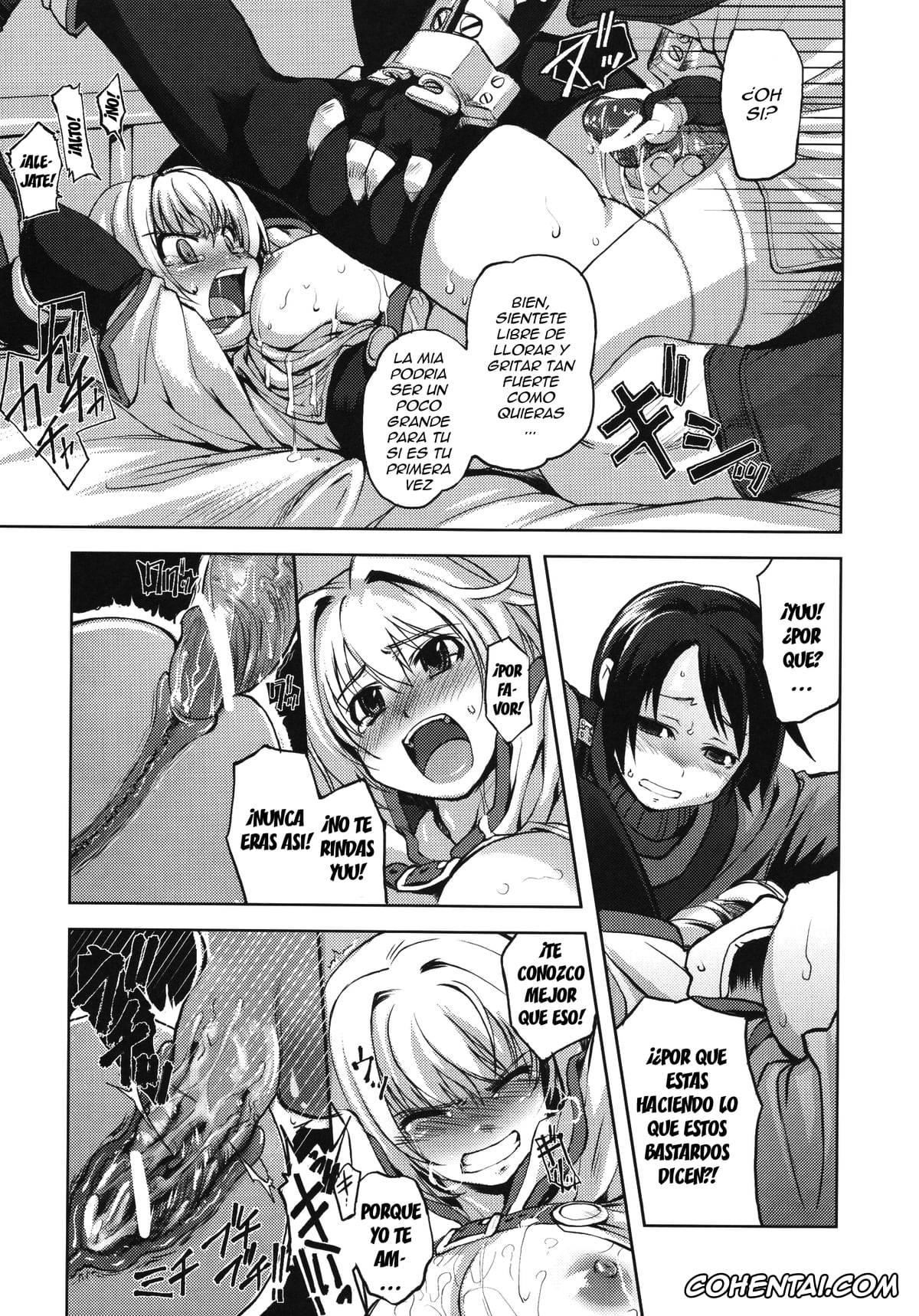 Ragnarok Online porno, Mudai (RO Hard Core) (Ragnarok Online), pagina 17