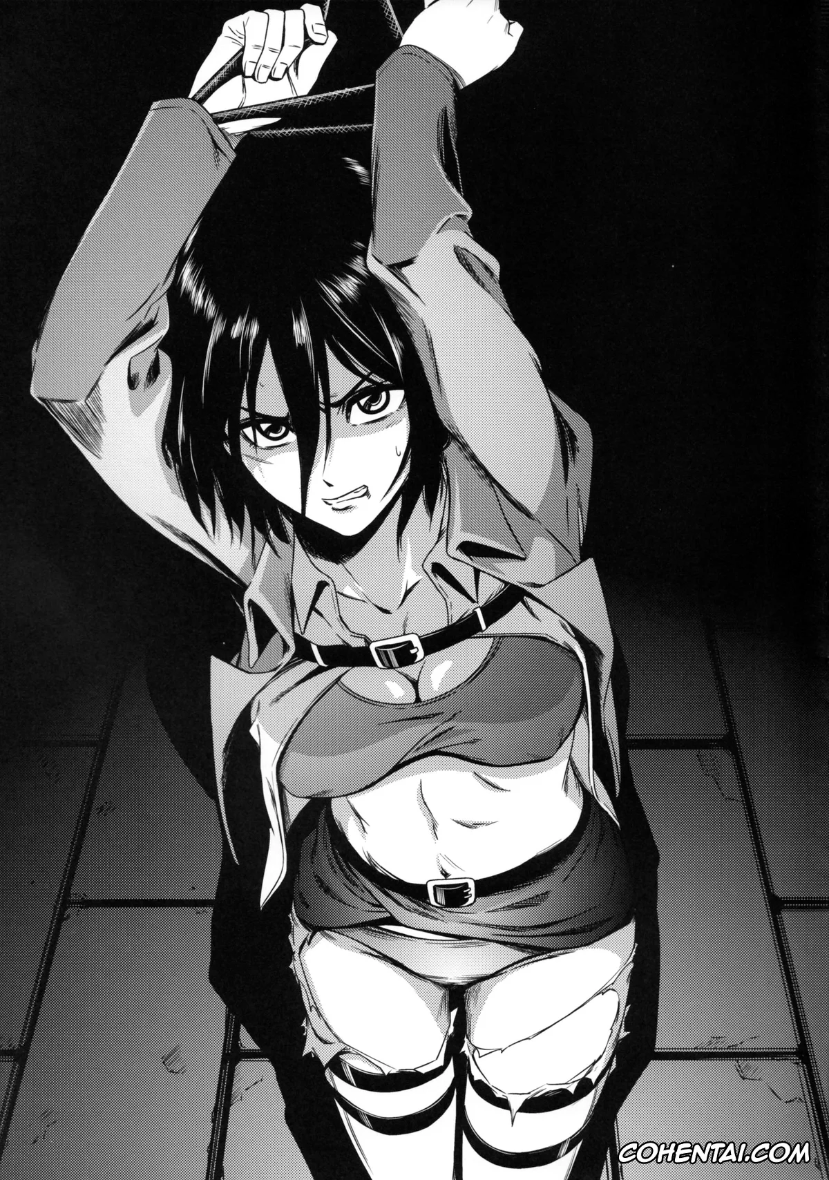 Shingeki No Kyojin | Attack On Titan porno, Levi Ackerman porno, Mikasa Ackerman porno, Gekishin San (Shingeki no Kyojin), pagina 2