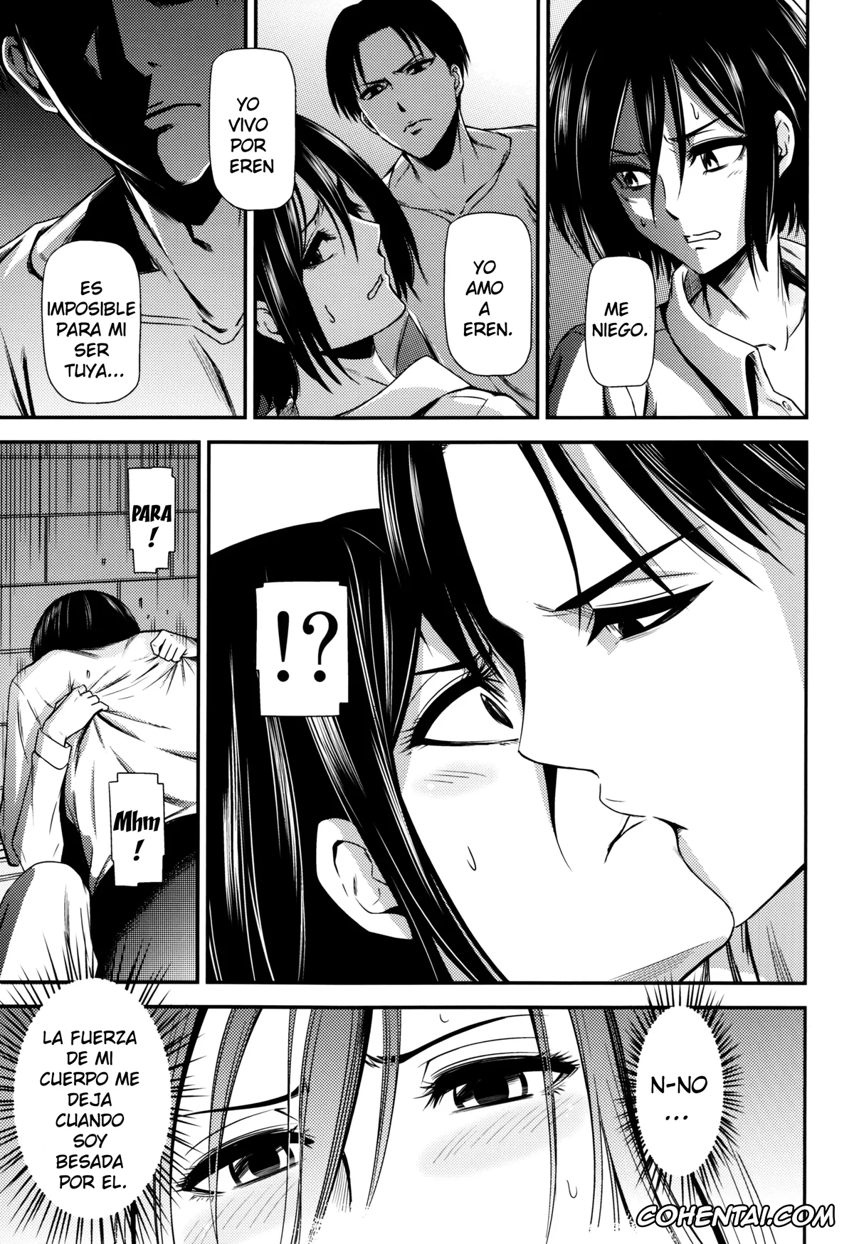Shingeki No Kyojin | Attack On Titan hentai, Levi Ackerman hentai, Mikasa Ackerman hentai, Gekishin San (Shingeki no Kyojin), pagina 12