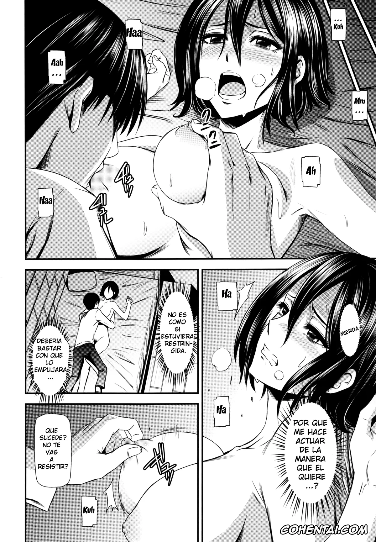 Shingeki No Kyojin | Attack On Titan hentai, Levi Ackerman hentai, Mikasa Ackerman hentai, Gekishin San (Shingeki no Kyojin), pagina 15