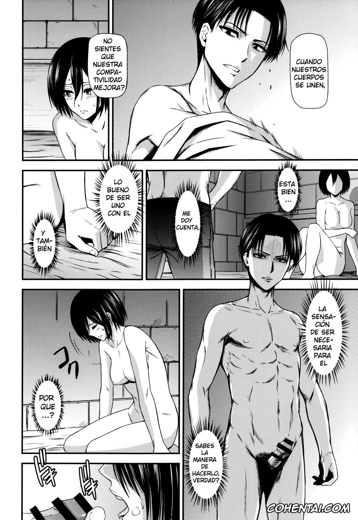 Shingeki No Kyojin | Attack On Titan xxx, Levi Ackerman xxx, Mikasa Ackerman xxx, Gekishin San (Shingeki no Kyojin), pagina 19