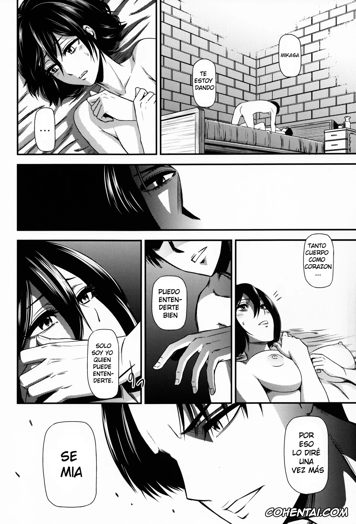 Shingeki No Kyojin | Attack On Titan porno, Levi Ackerman porno, Mikasa Ackerman porno, Gekishin San (Shingeki no Kyojin), pagina 23