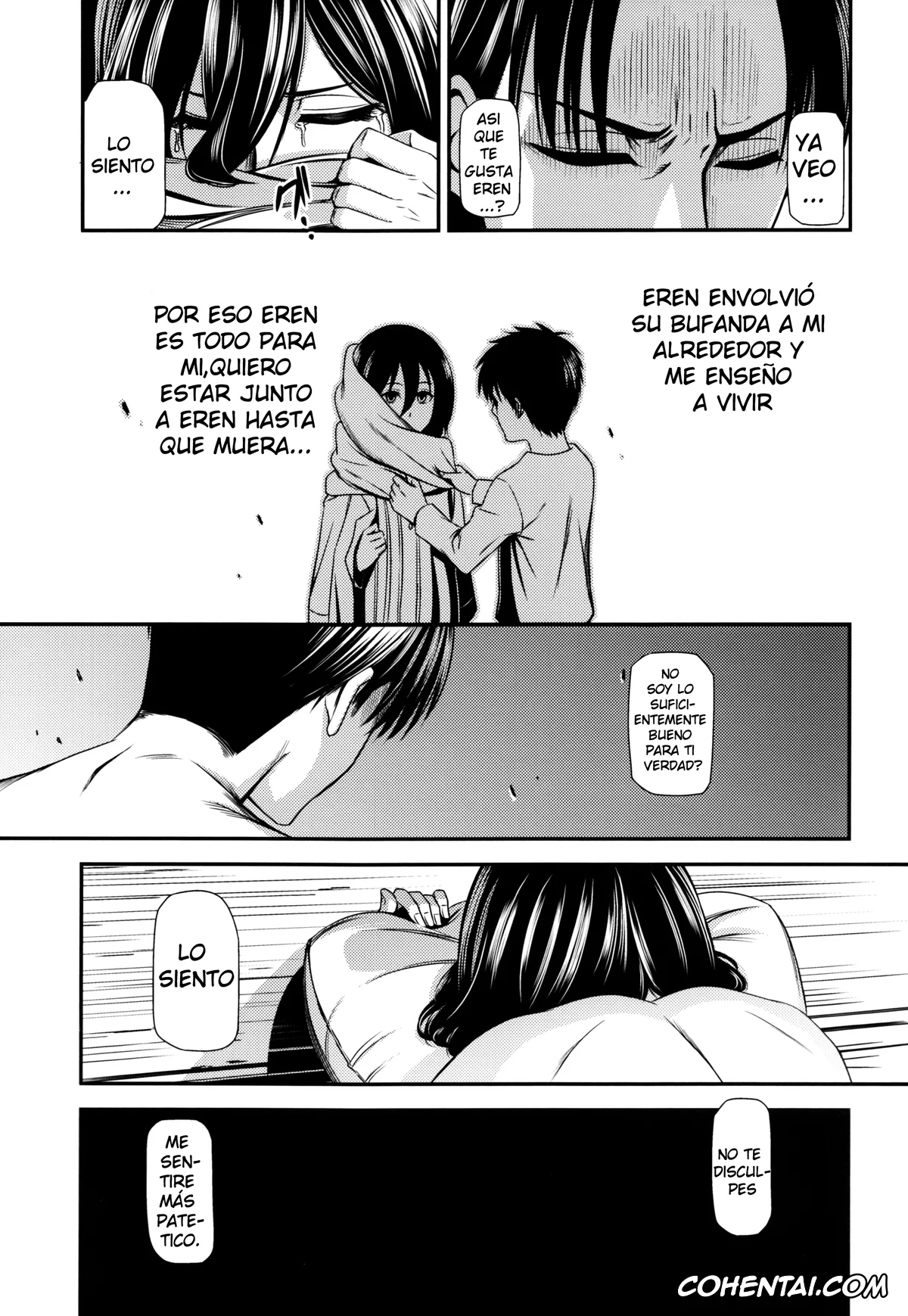 Shingeki No Kyojin | Attack On Titan porno, Levi Ackerman porno, Mikasa Ackerman porno, Gekishin San (Shingeki no Kyojin), pagina 32