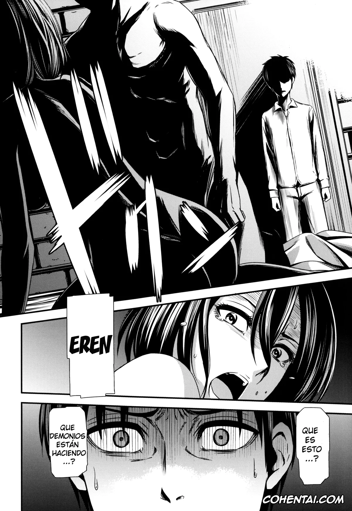 Shingeki No Kyojin | Attack On Titan hentai, Levi Ackerman hentai, Mikasa Ackerman hentai, Gekishin San (Shingeki no Kyojin), pagina 33