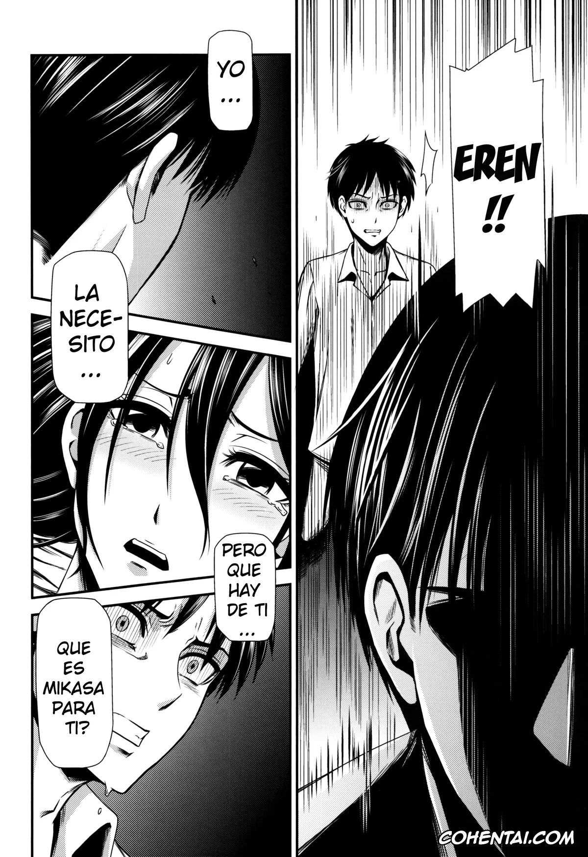 Shingeki No Kyojin | Attack On Titan porno, Levi Ackerman porno, Mikasa Ackerman porno, Gekishin San (Shingeki no Kyojin), pagina 35