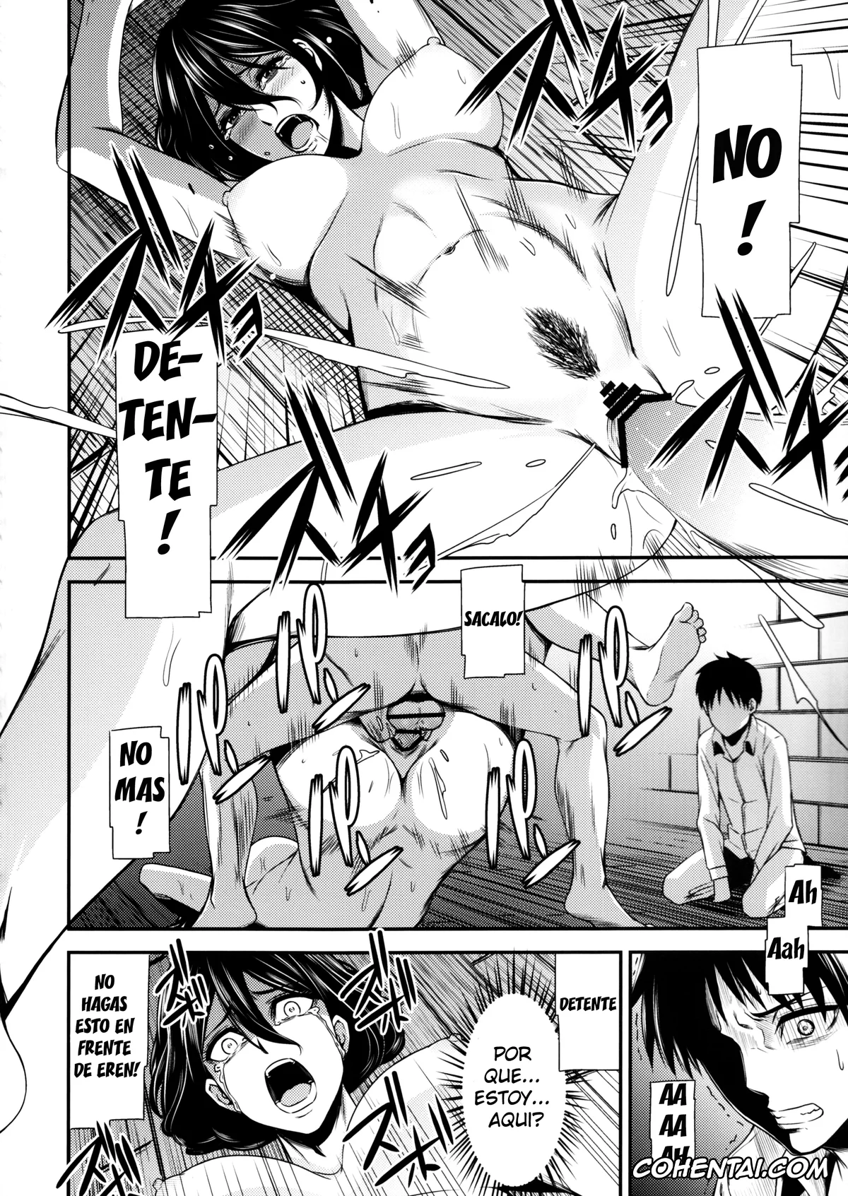 Shingeki No Kyojin | Attack On Titan xxx, Levi Ackerman xxx, Mikasa Ackerman xxx, Gekishin San (Shingeki no Kyojin), pagina 37
