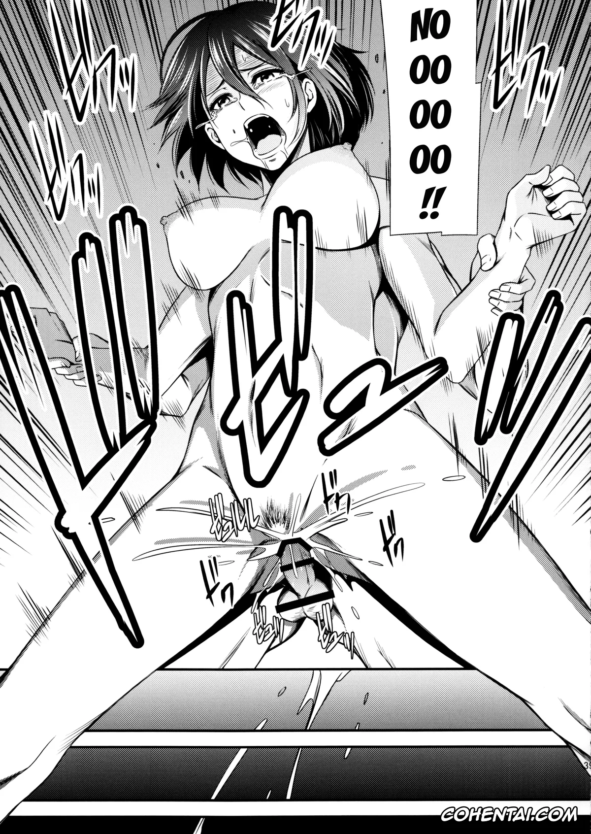 Shingeki No Kyojin | Attack On Titan xxx, Levi Ackerman xxx, Mikasa Ackerman xxx, Gekishin San (Shingeki no Kyojin), pagina 40
