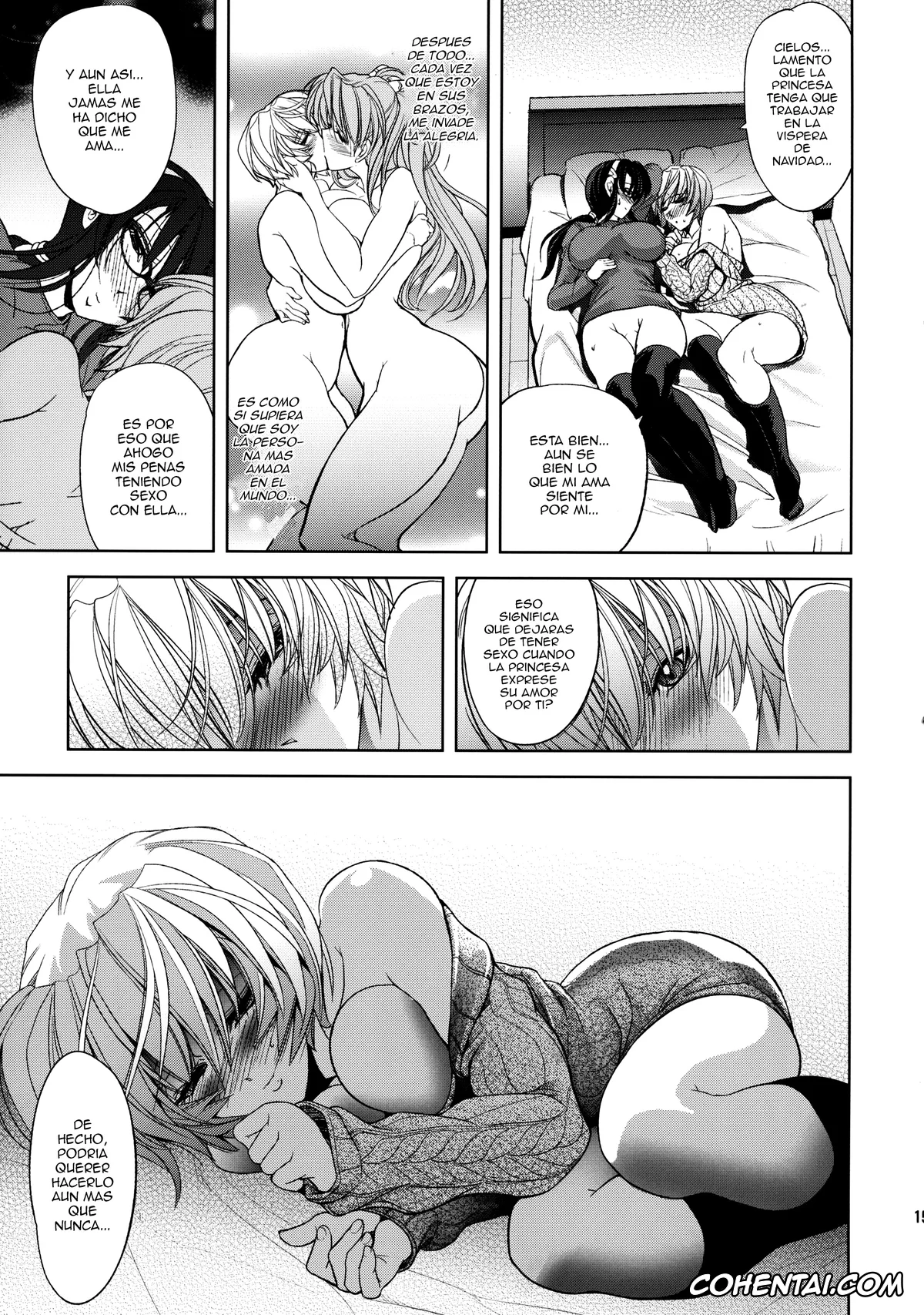 Neon Genesis Evangelion hentai, Asuka Langley Soryu hentai, Mari Illustrious Makinami hentai, Rei Ayanami hentai, Oomisoka (Neon Genesis Evangelion), pagina 15
