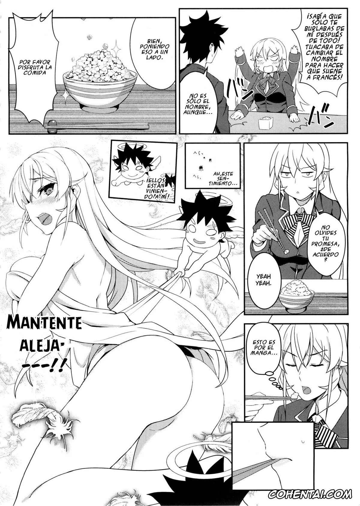 Shokugeki no Soma porno, Erina Nakiri porno, Souma Yukihira porno, Erina-sama no Secret Recipe (Shokugeki no Soma), pagina 8