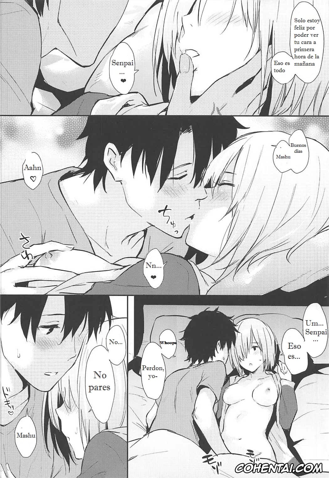 Fate/Grand Order xxx, Gudao | Ritsuka Fujimaru xxx, Shielder | Mash Kyrielight xxx, Mash-ppoi no! (Fate/Grand Order), pagina 4