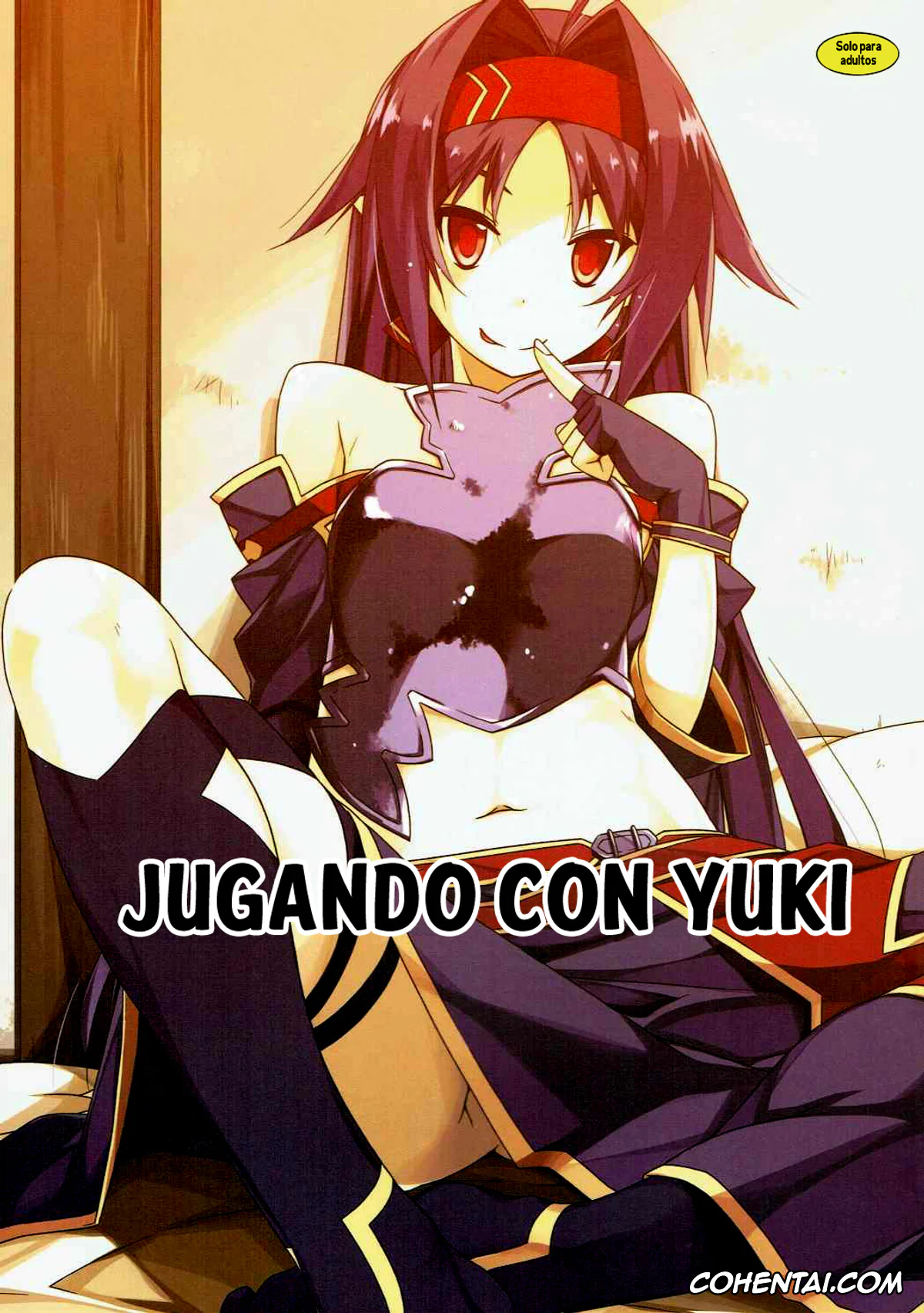 Sword Art Online xxx, Yuuki Konno xxx, Yuuki Ijiri (Sword Art Online), pagina 1