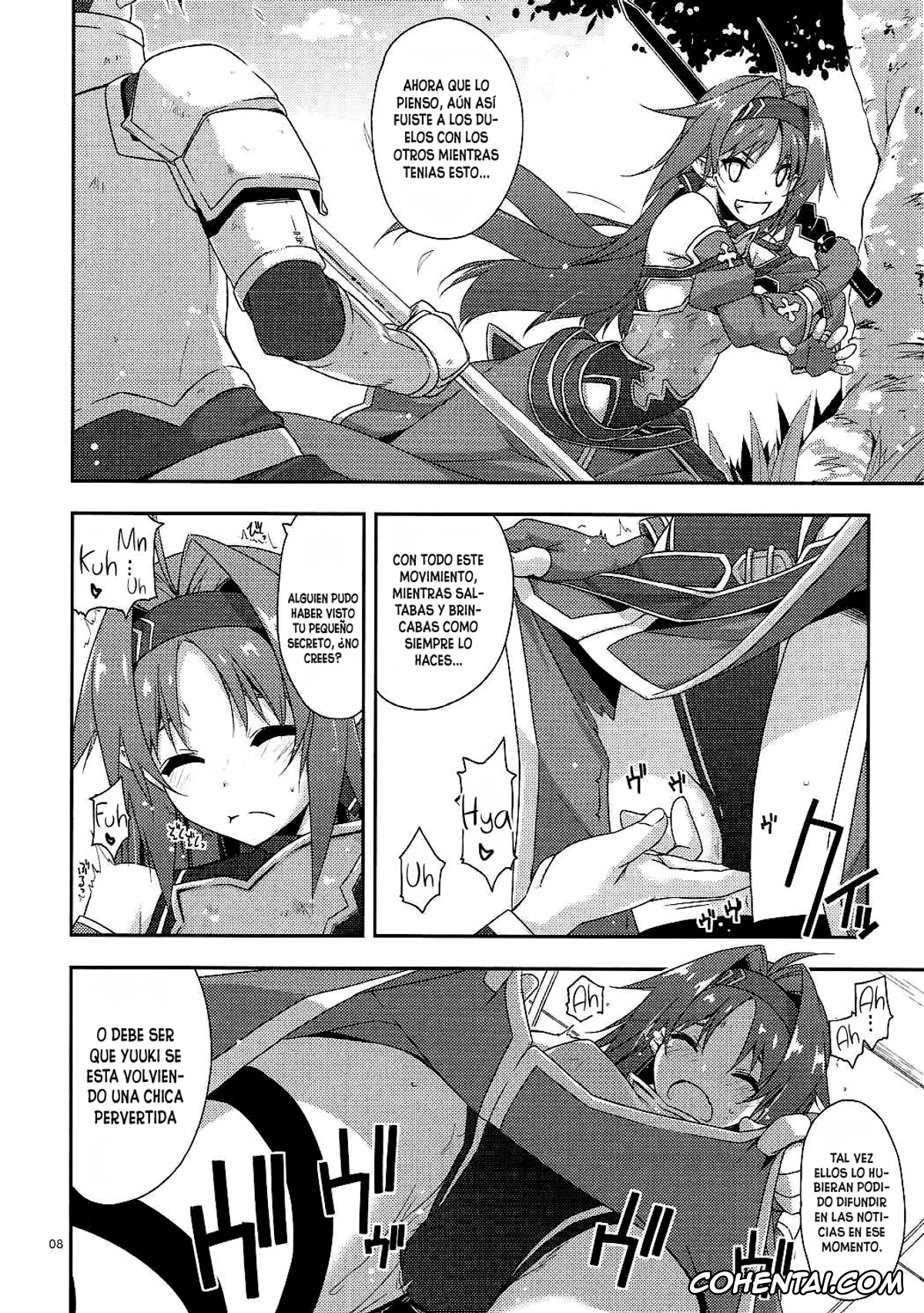 Sword Art Online xxx, Yuuki Konno xxx, Yuuki Ijiri (Sword Art Online), pagina 7
