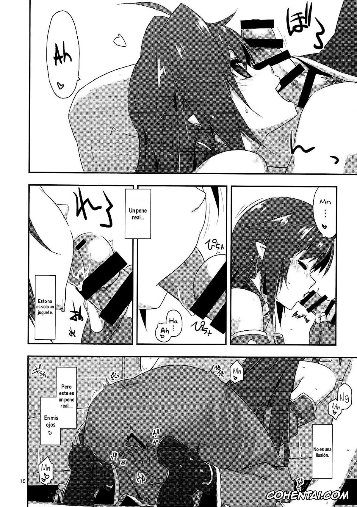 Sword Art Online hentai, Yuuki Konno hentai, Yuuki Ijiri (Sword Art Online), pagina 9