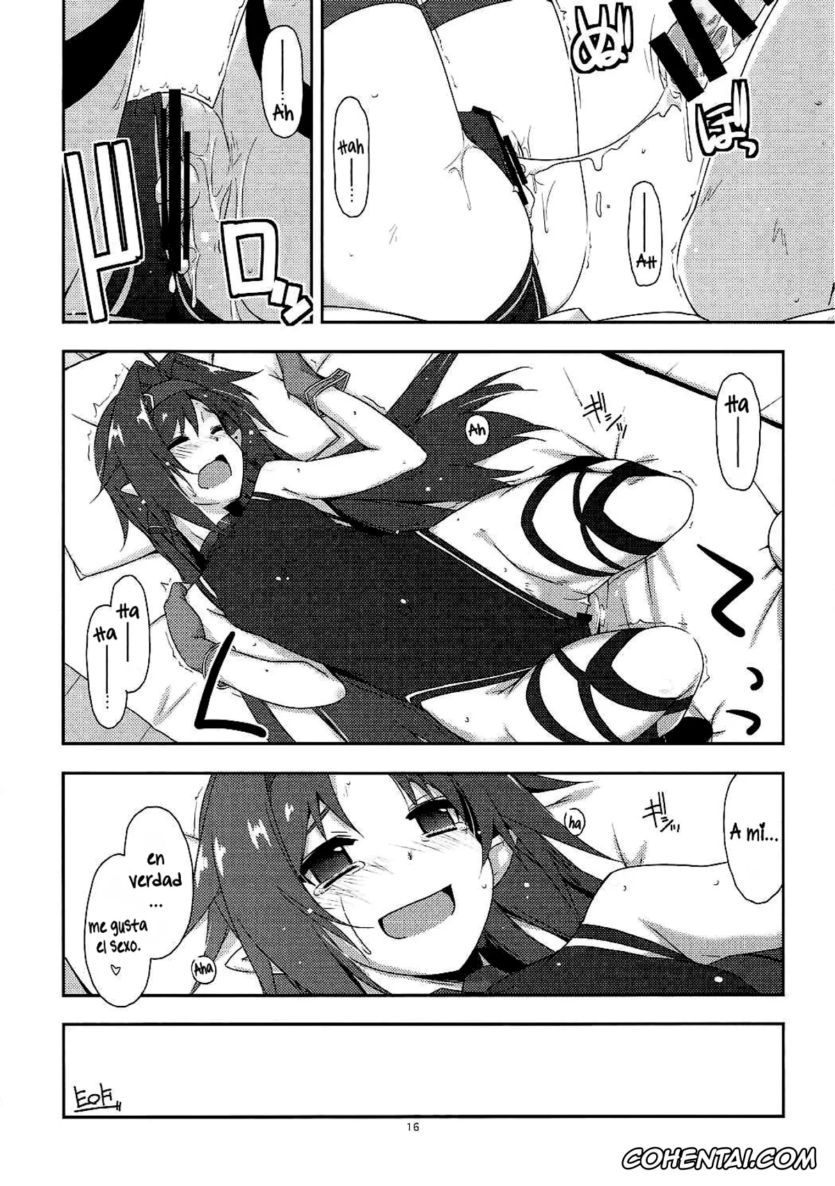 Sword Art Online hentai, Yuuki Konno hentai, Yuuki Ijiri (Sword Art Online), pagina 15
