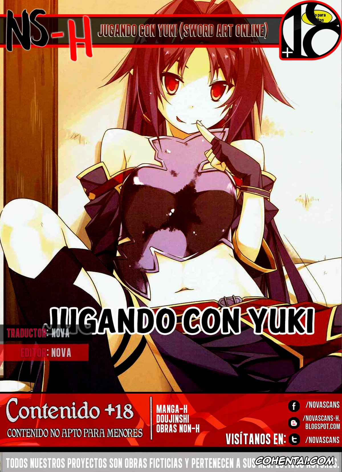 Sword Art Online xxx, Yuuki Konno xxx, Yuuki Ijiri (Sword Art Online), pagina 19