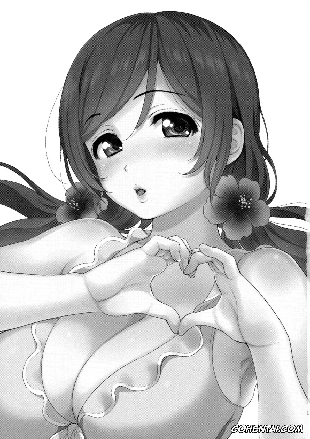 Love Live! porno, Nozomi Tojo porno, Nontan Shinkon Seikatsu (Love Live!), pagina 2