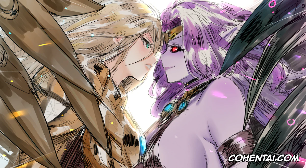 League of Legends xxx, Kayle xxx, Morgana xxx, Shimai | Hermanas (League of Legends), pagina 1