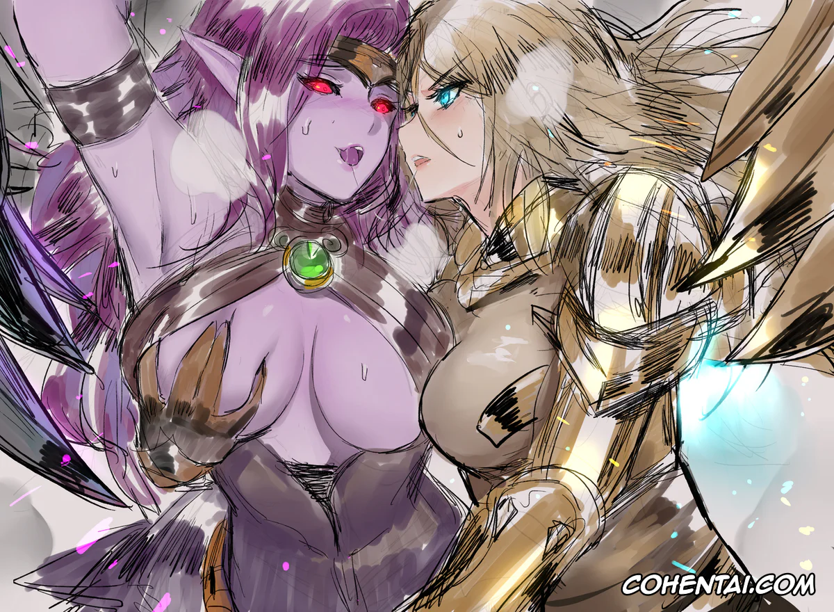 League of Legends porno, Kayle porno, Morgana porno, Shimai | Hermanas (League of Legends), pagina 2
