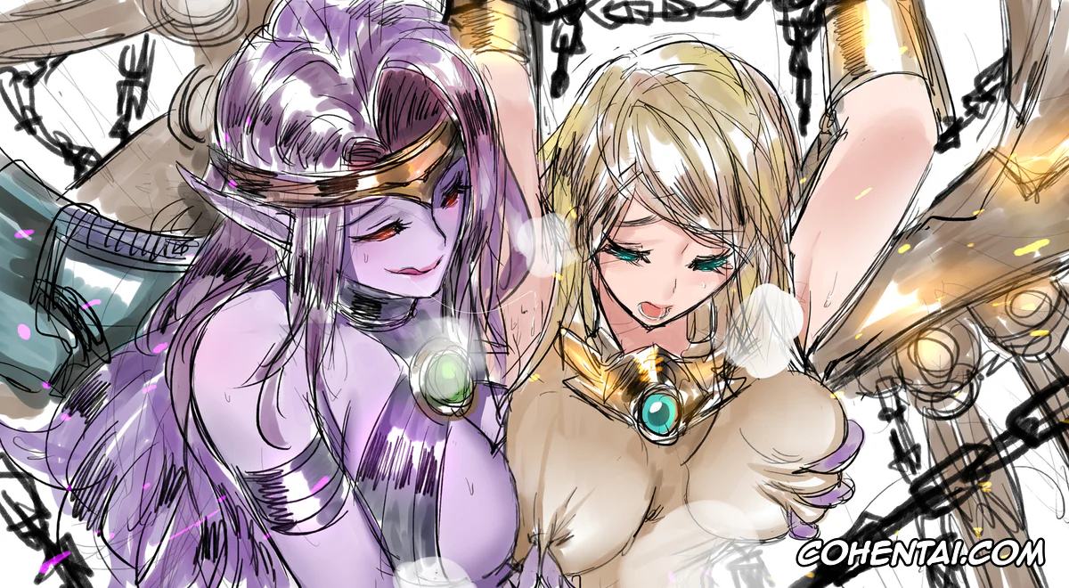 League of Legends hentai, Kayle hentai, Morgana hentai, Shimai | Hermanas (League of Legends), pagina 3