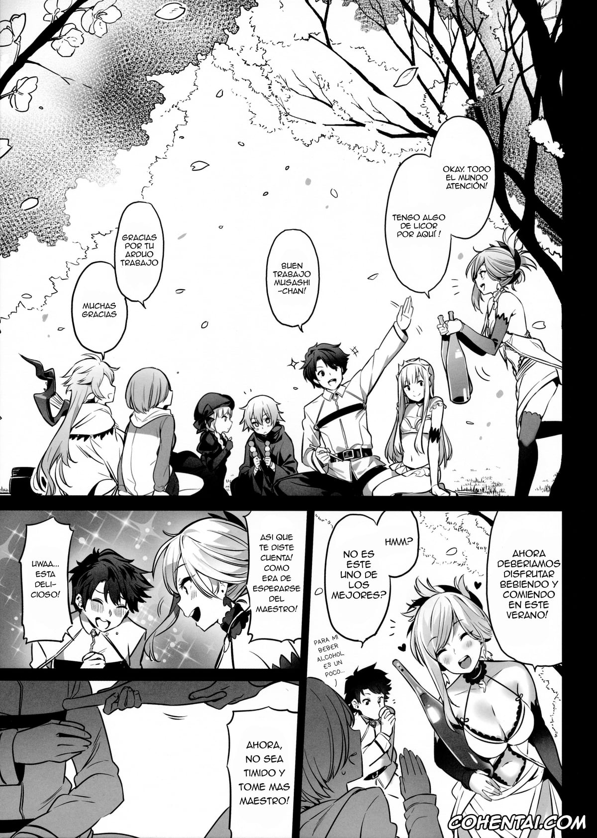 Fate/Grand Order xxx, Gudao | Ritsuka Fujimaru xxx, Medb xxx, Musashi Miyamoto xxx, moon phase material (Fate/Grand Order), pagina 4