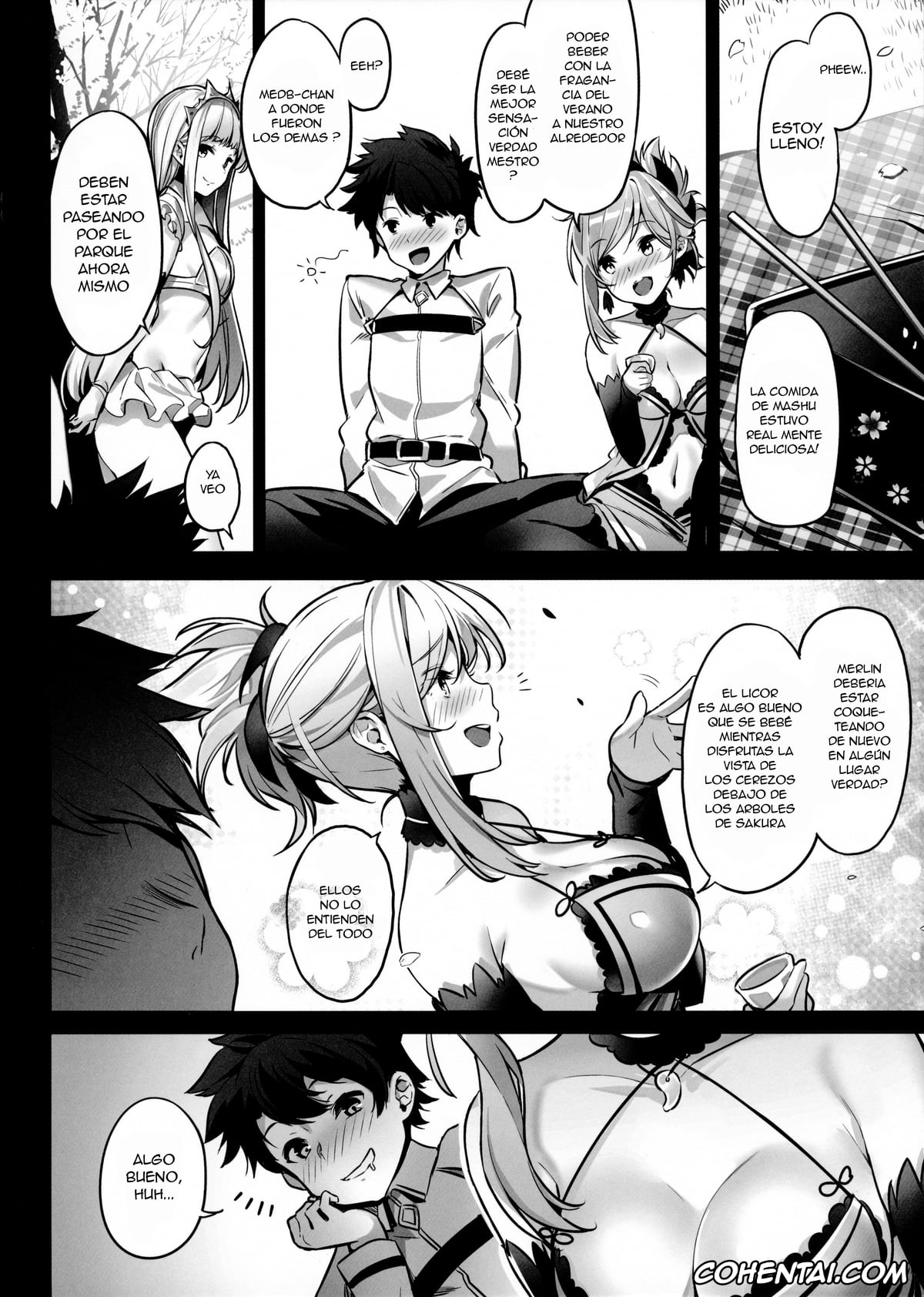Fate/Grand Order porno, Gudao | Ritsuka Fujimaru porno, Medb porno, Musashi Miyamoto porno, moon phase material (Fate/Grand Order), pagina 5