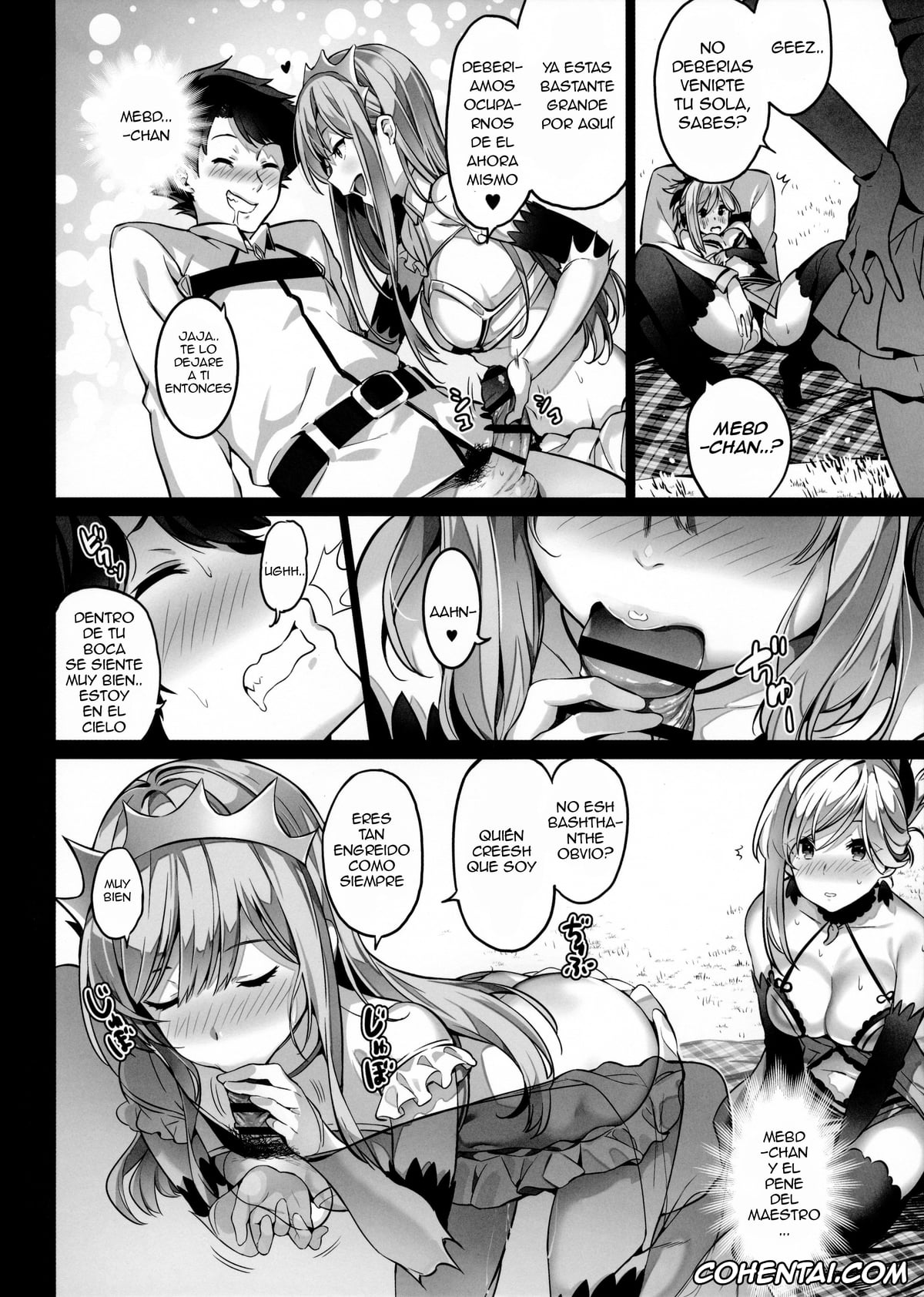 Fate/Grand Order hentai, Gudao | Ritsuka Fujimaru hentai, Medb hentai, Musashi Miyamoto hentai, moon phase material (Fate/Grand Order), pagina 9
