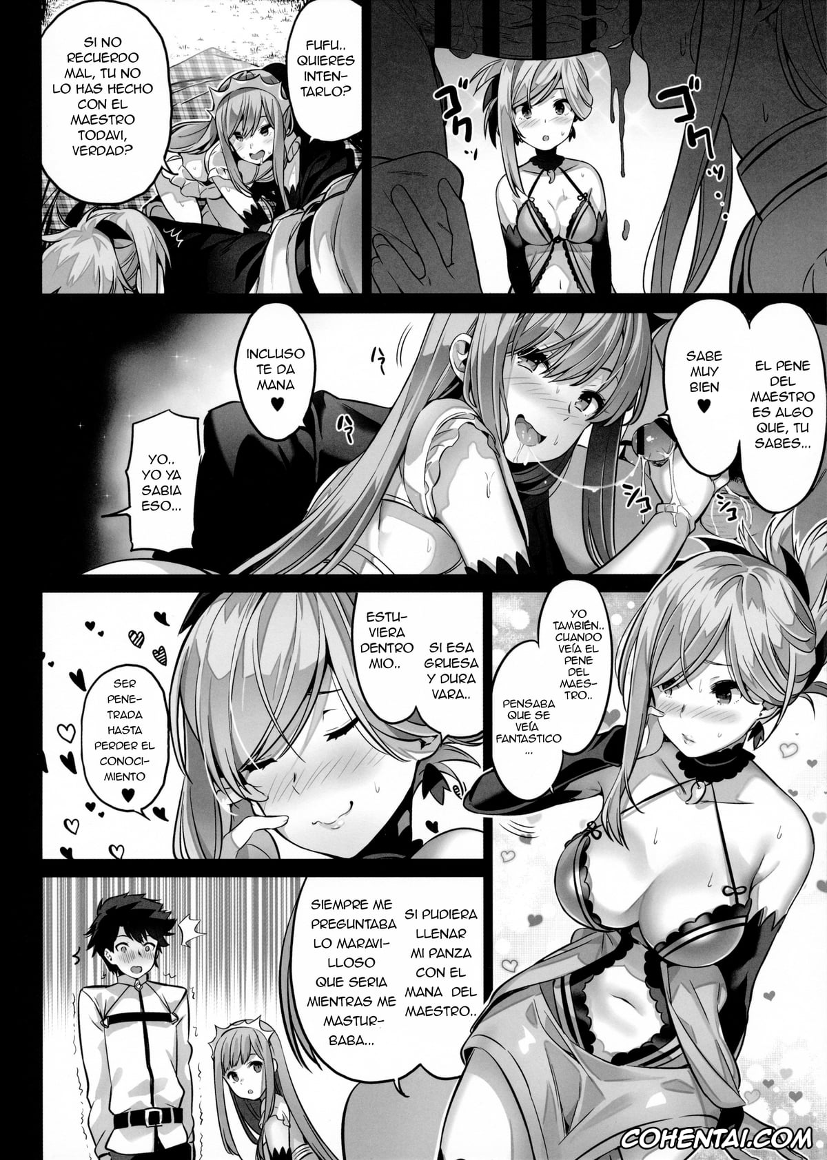 Fate/Grand Order porno, Gudao | Ritsuka Fujimaru porno, Medb porno, Musashi Miyamoto porno, moon phase material (Fate/Grand Order), pagina 11