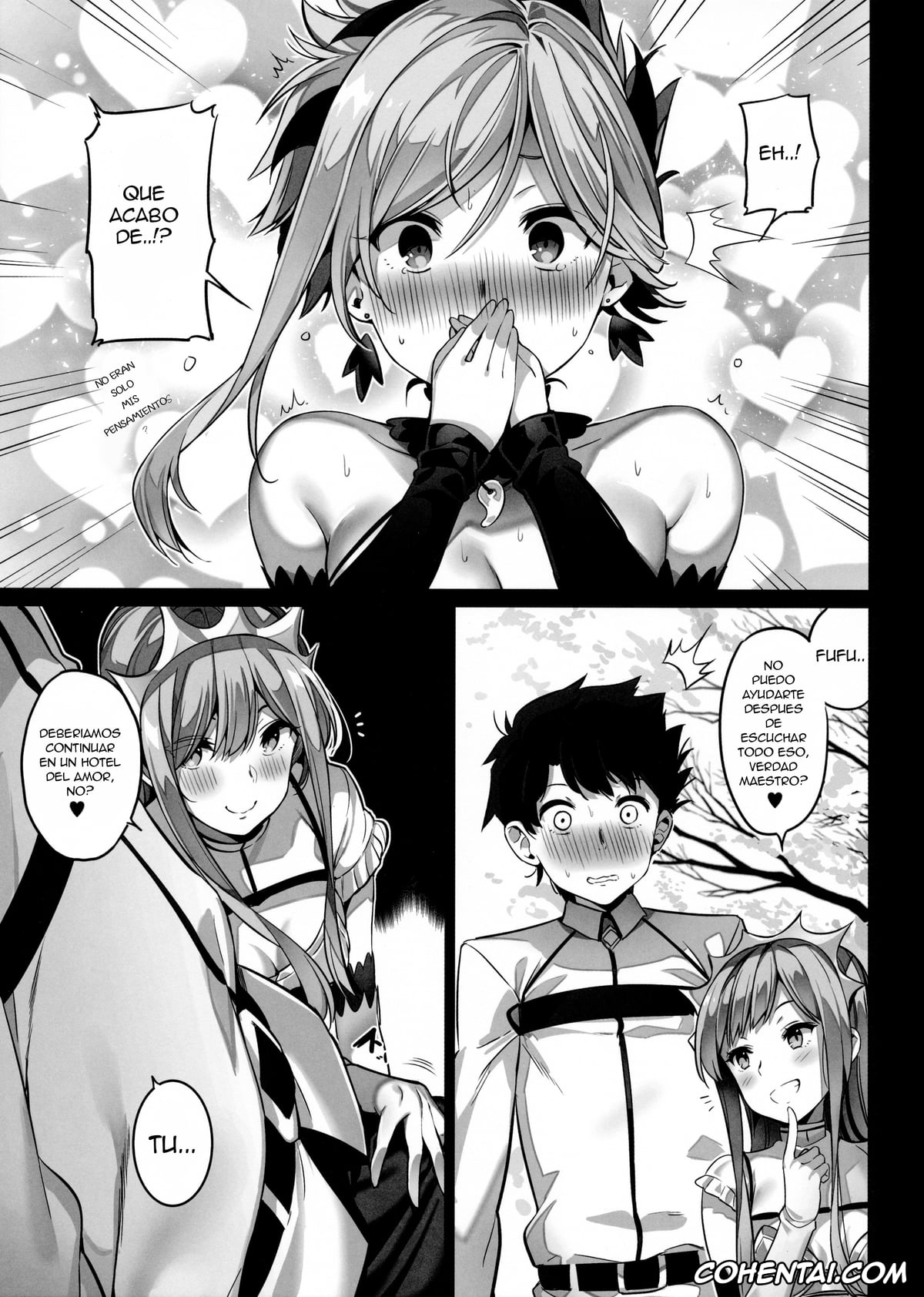 Fate/Grand Order hentai, Gudao | Ritsuka Fujimaru hentai, Medb hentai, Musashi Miyamoto hentai, moon phase material (Fate/Grand Order), pagina 12