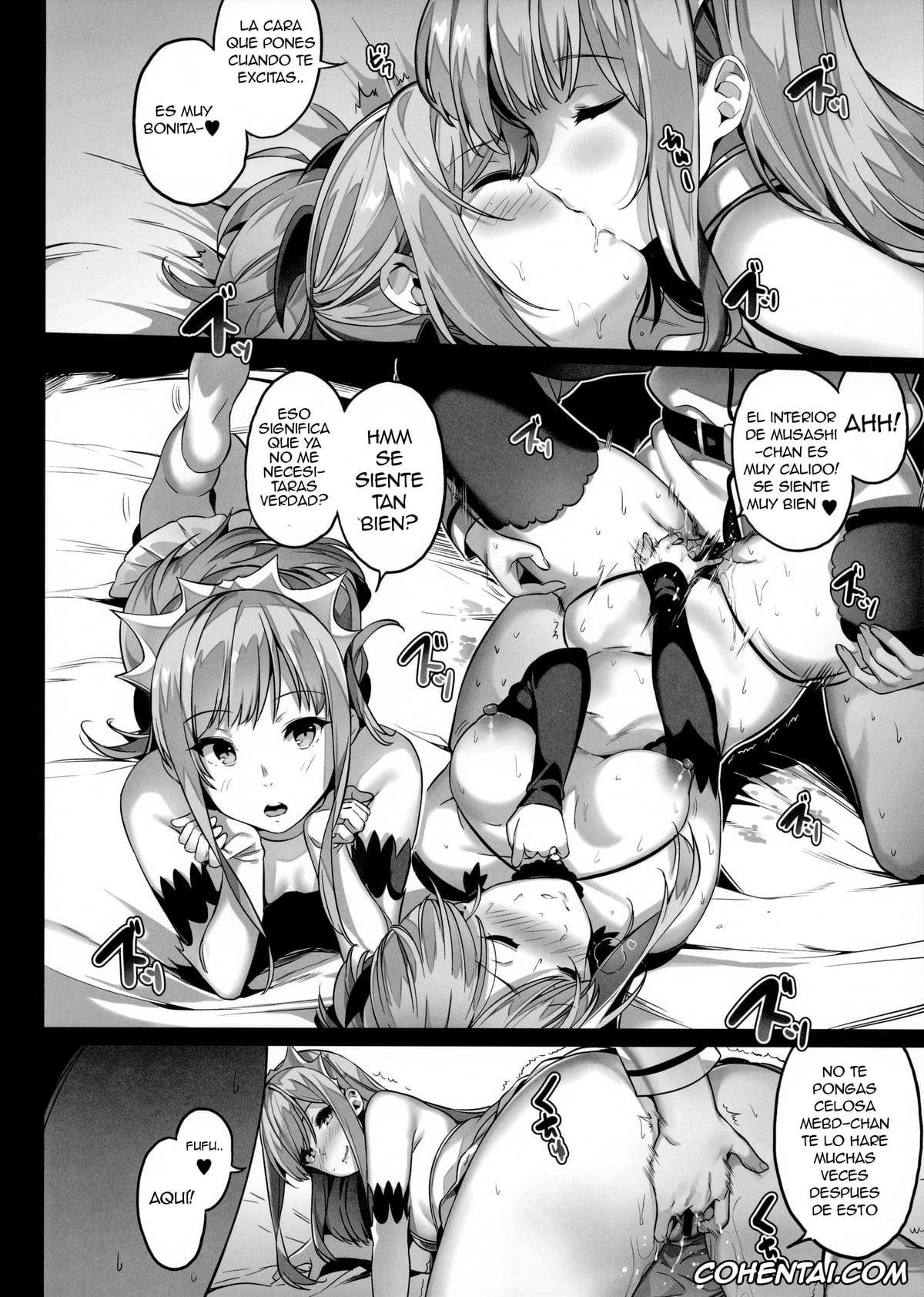 Fate/Grand Order hentai, Gudao | Ritsuka Fujimaru hentai, Medb hentai, Musashi Miyamoto hentai, moon phase material (Fate/Grand Order), pagina 15